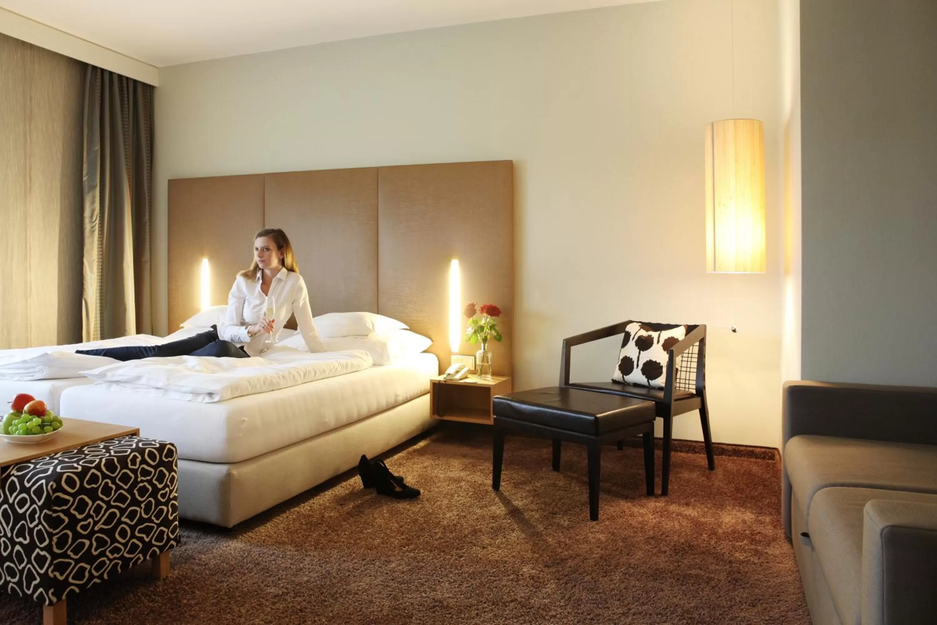 Photo of the whole room in Hotel Nationalpark