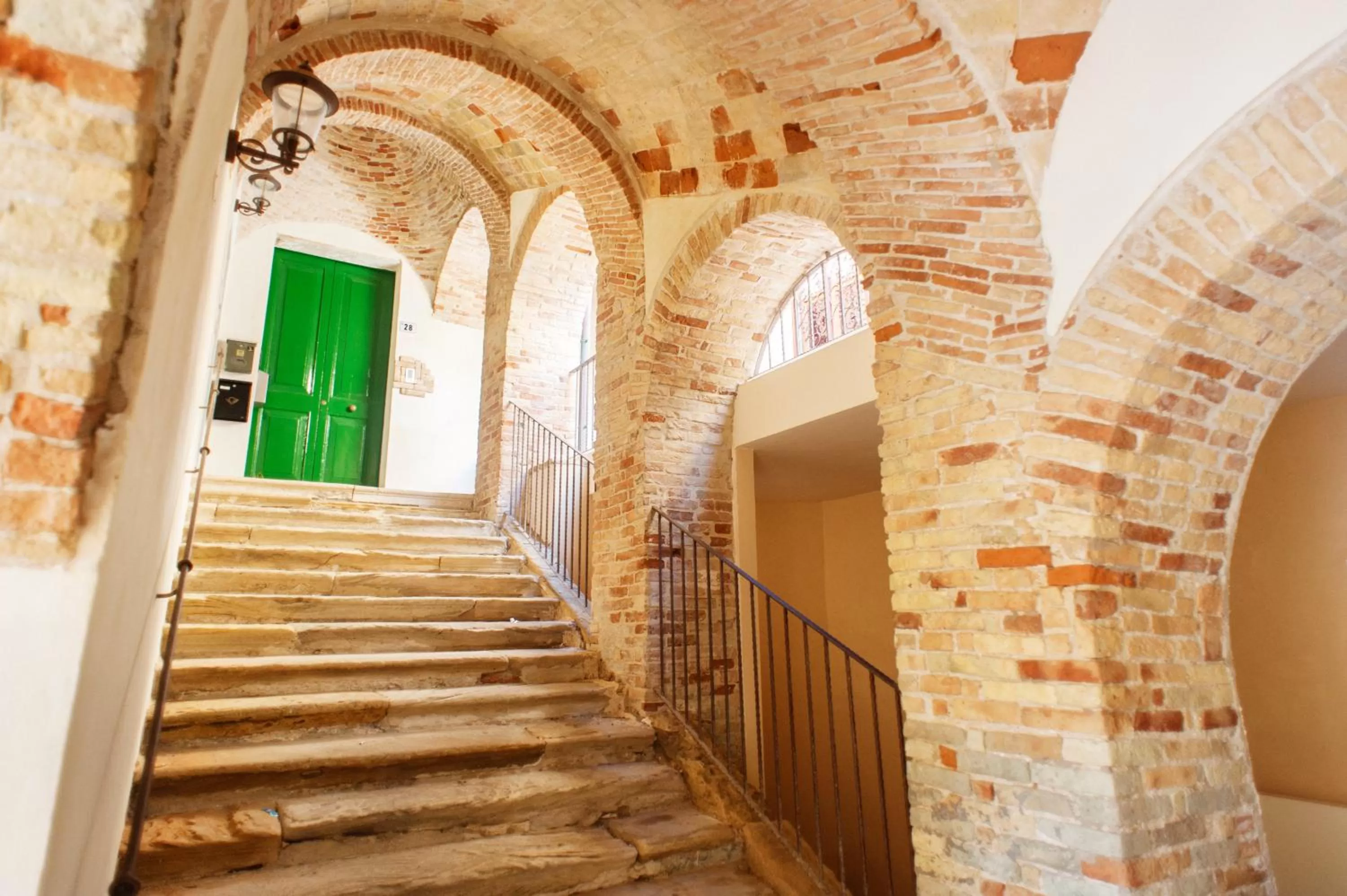 Landmark view in Residenza Sveva