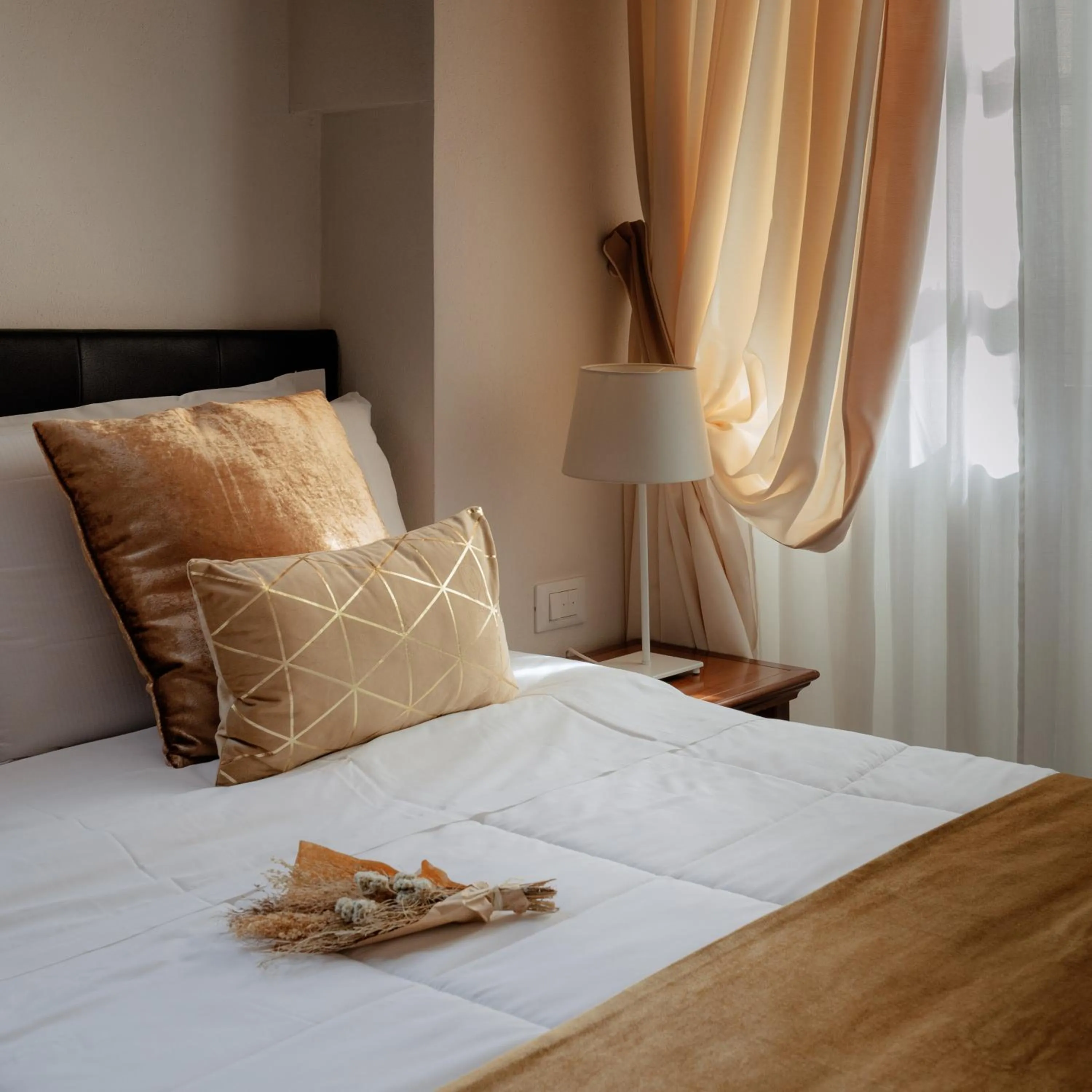 Bed in Relais Giulia