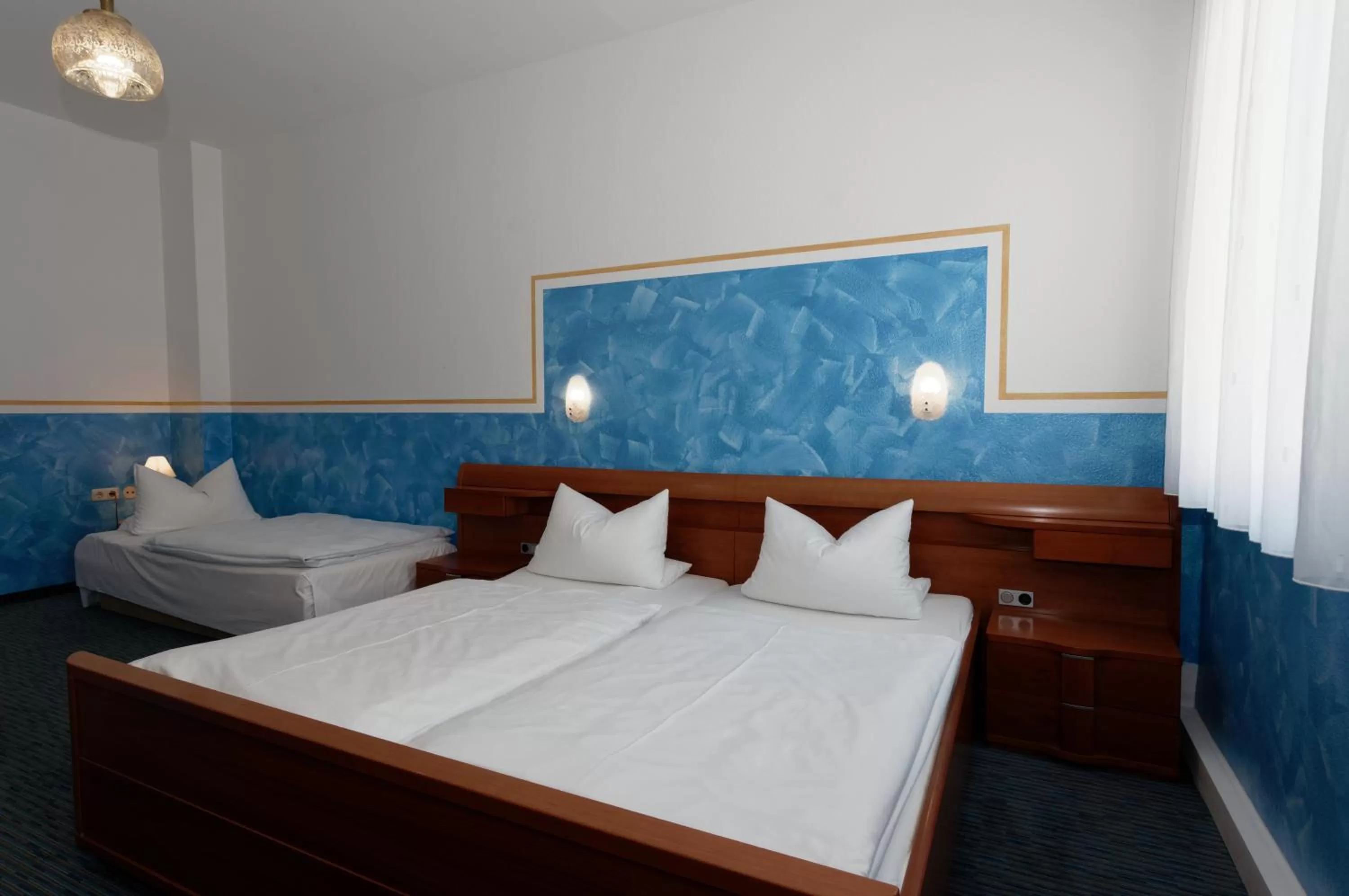 Bed in PrivatHotel Probst