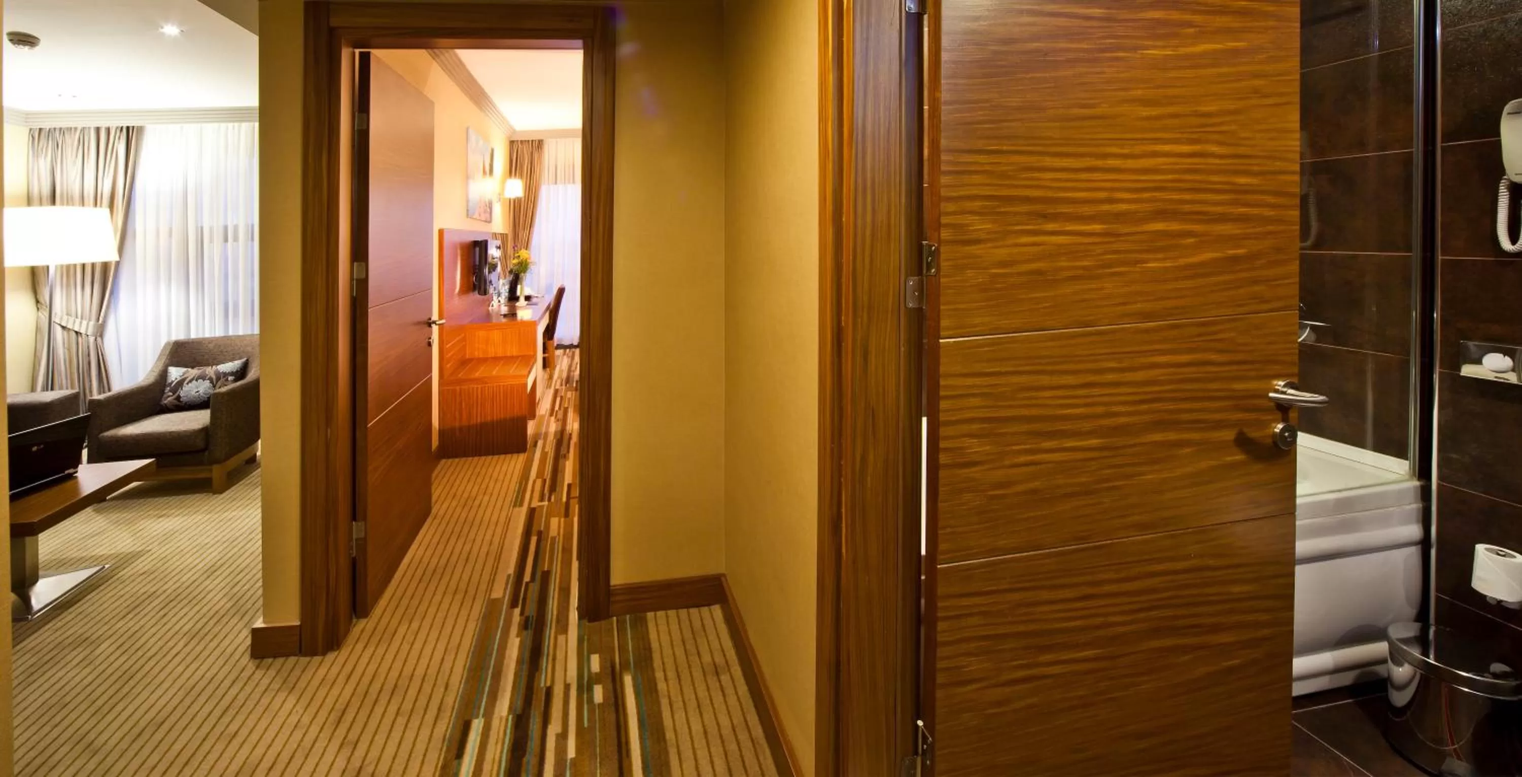 Bed in Volley Hotel Istanbul