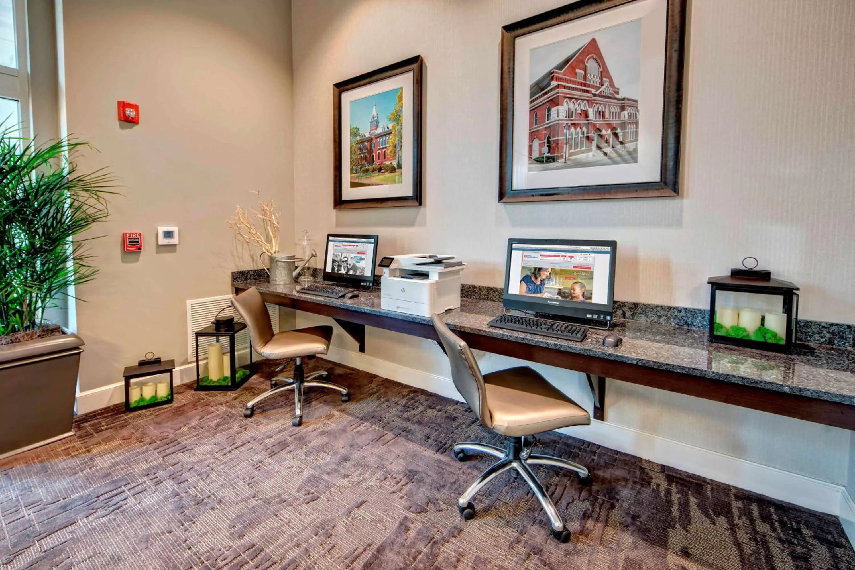 Business facilities in Hilton Garden Inn Nashville Brentwood