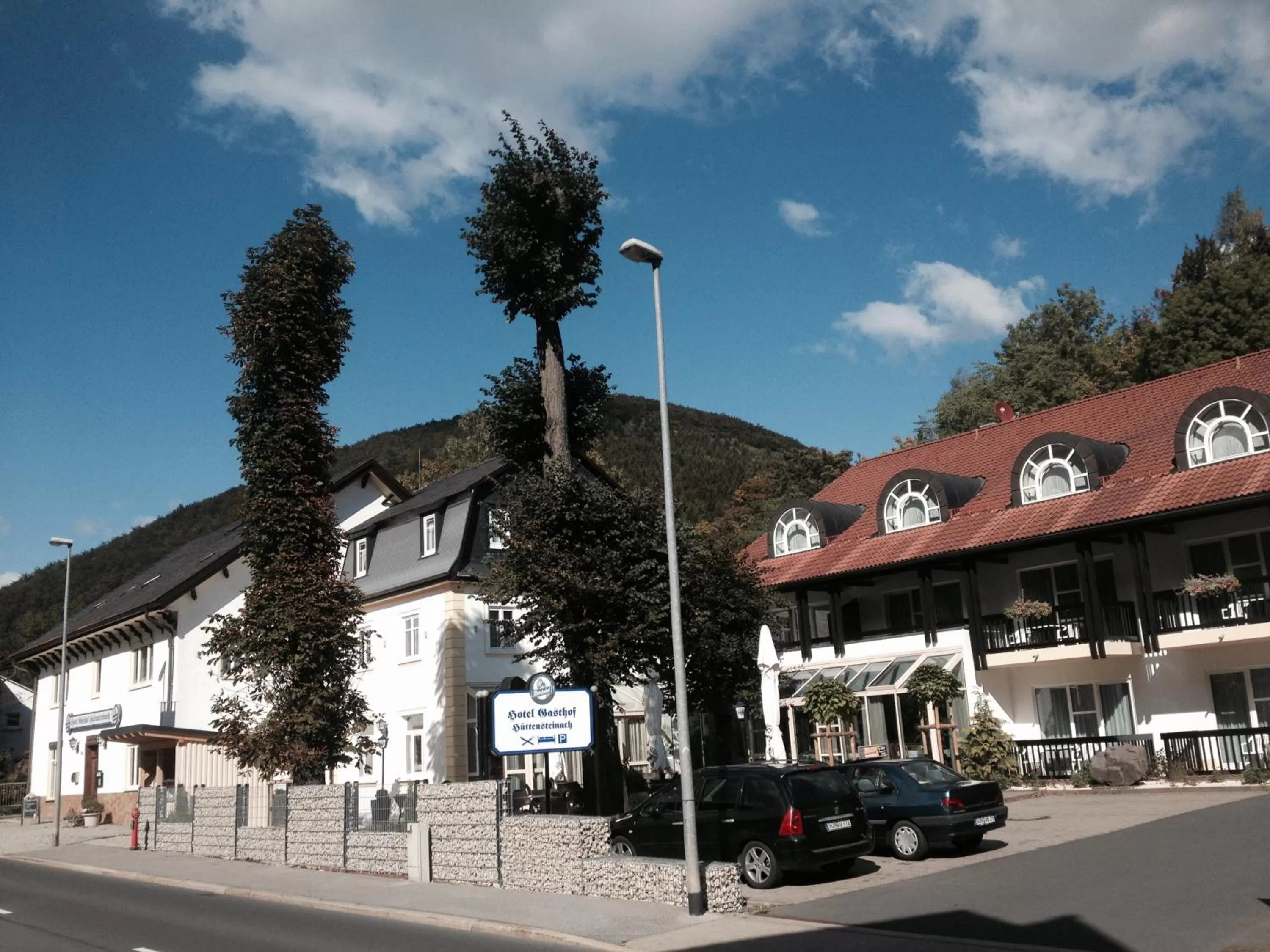 Facade/entrance, Property Building in Hotel-Gasthof Hüttensteinach