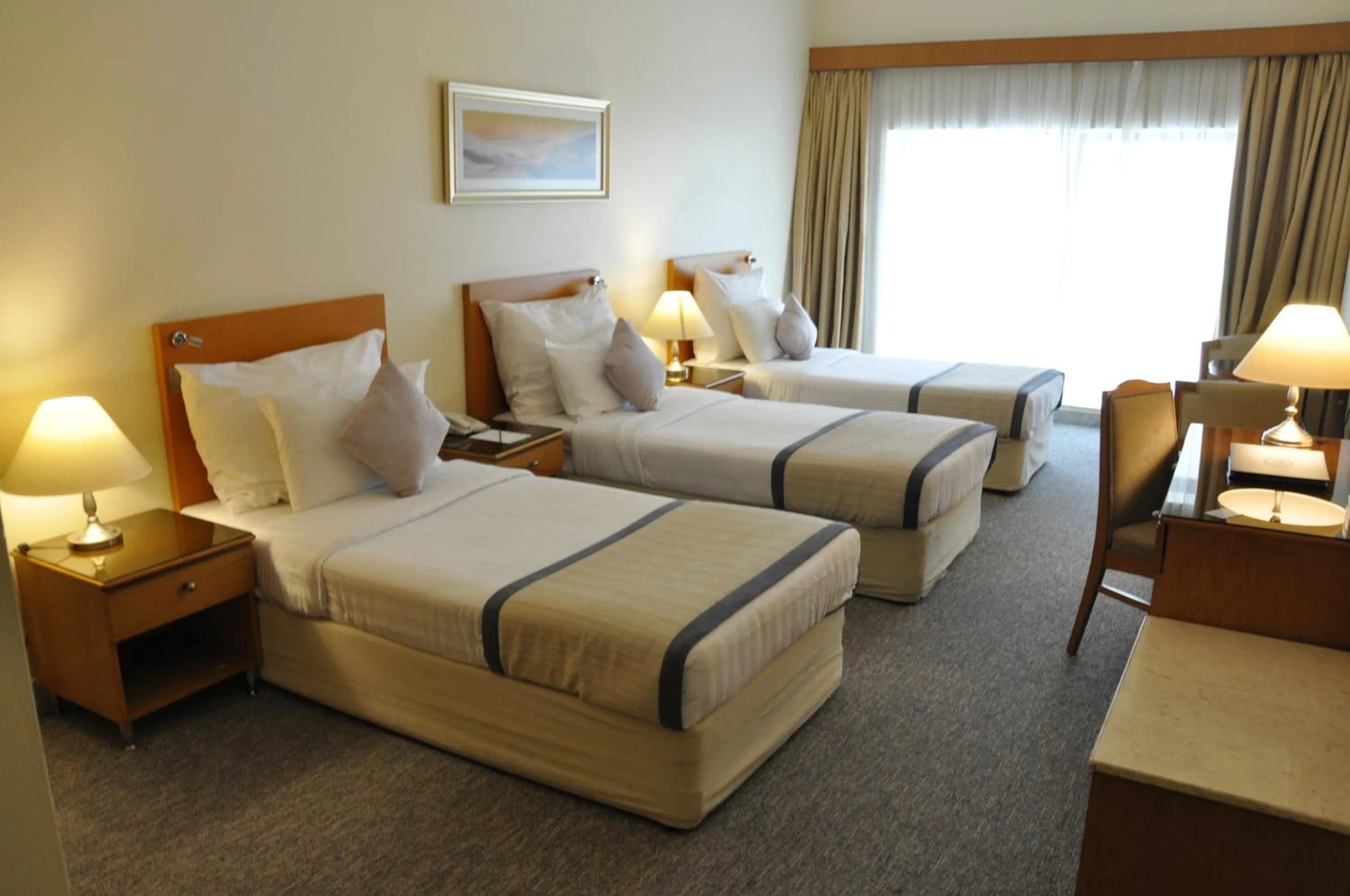 Bed in Lavender Hotel Deira