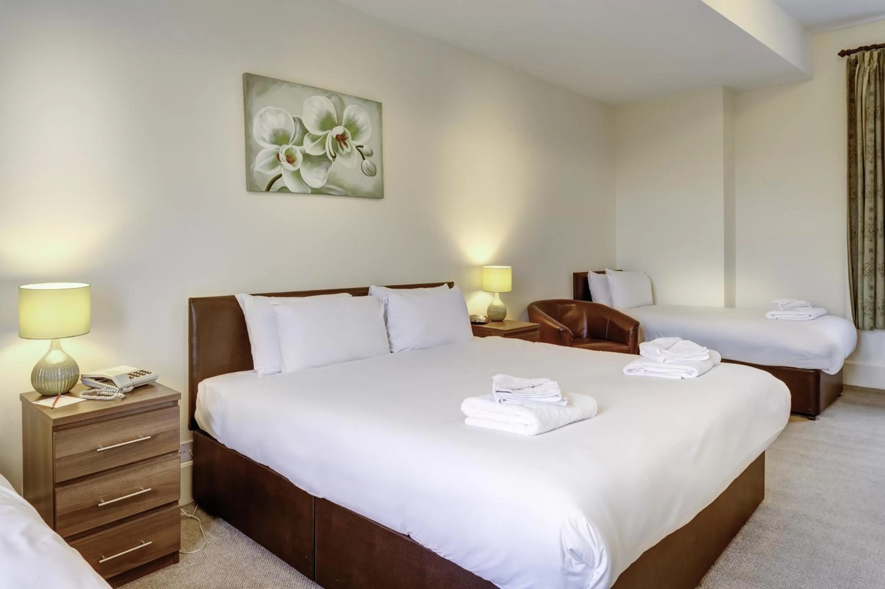 Bedroom, Bed in Lord Haldon Country Hotel, Sure Hotel Collection by Best Western