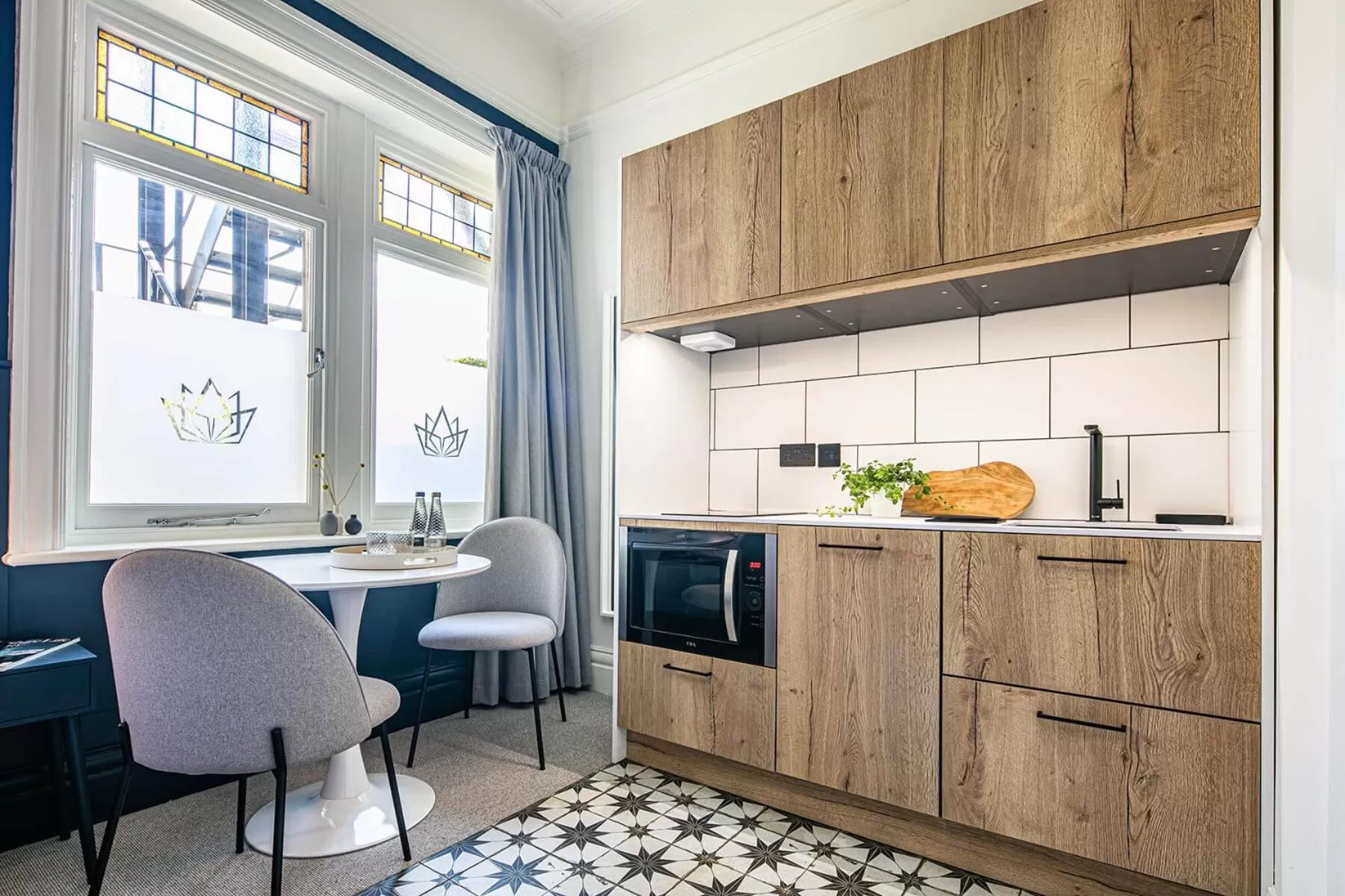 Kitchen or kitchenette in The Belmont - Harrogate Stays