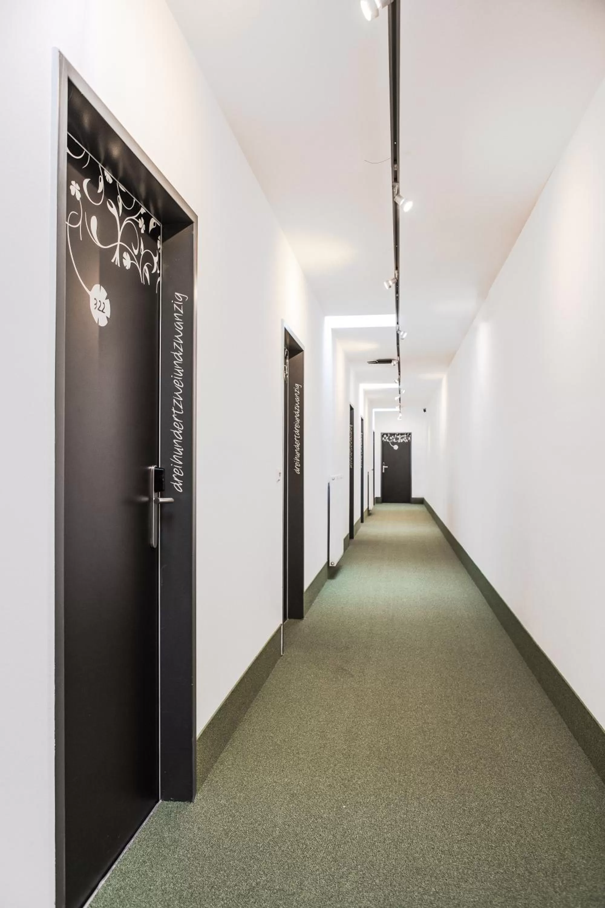 Area and facilities in H+ Hotel Ried