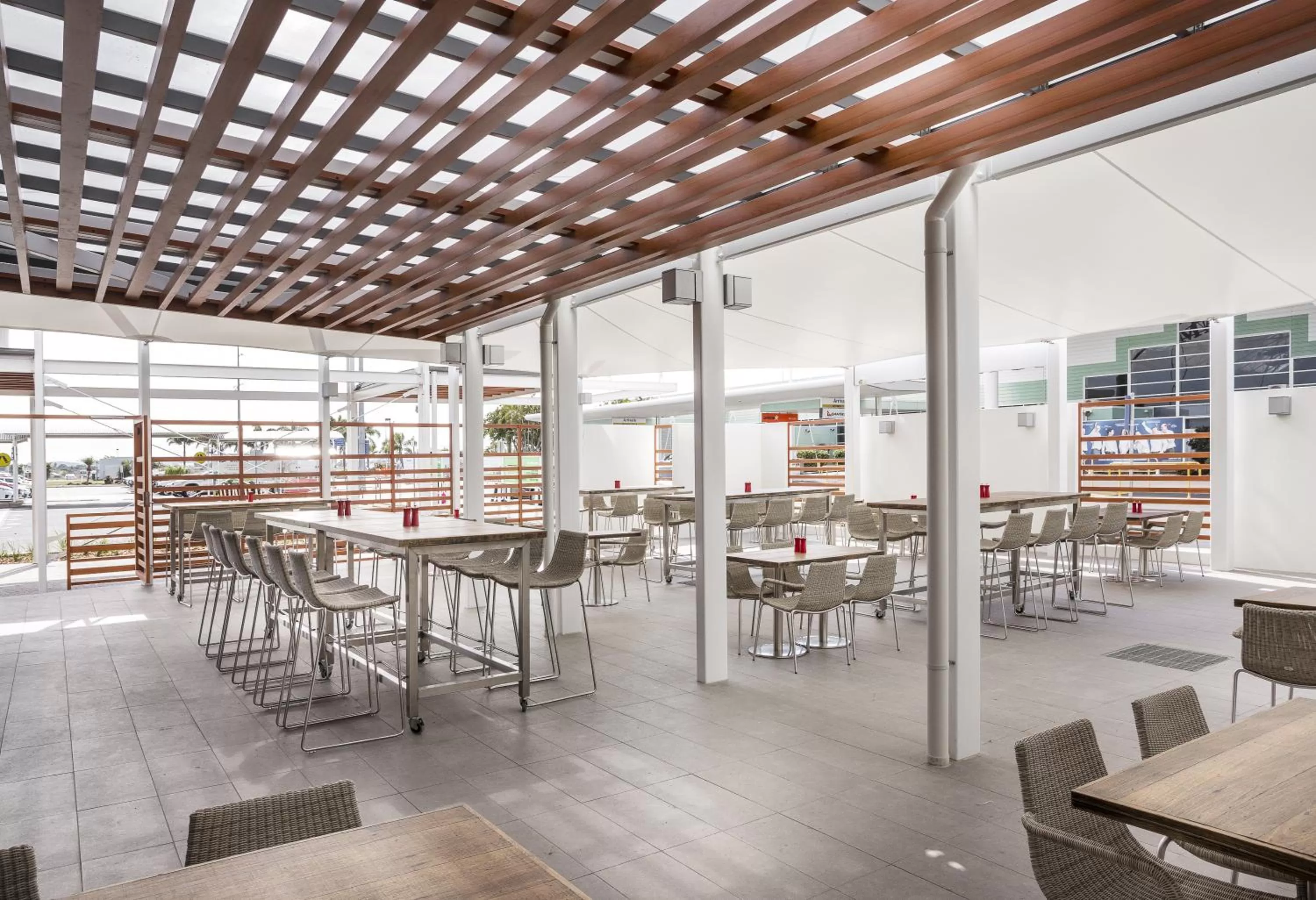 Restaurant/places to eat in Ibis Mackay