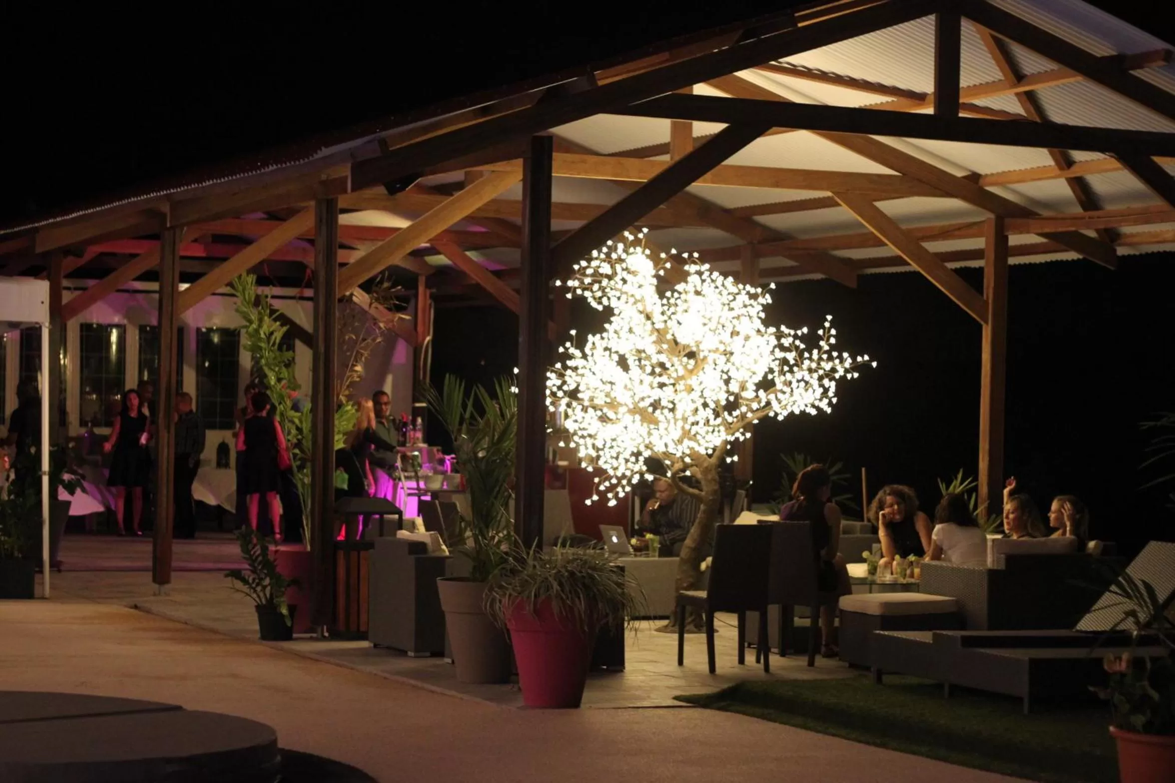 Lounge or bar in Mercure Cayenne Royal Amazonia