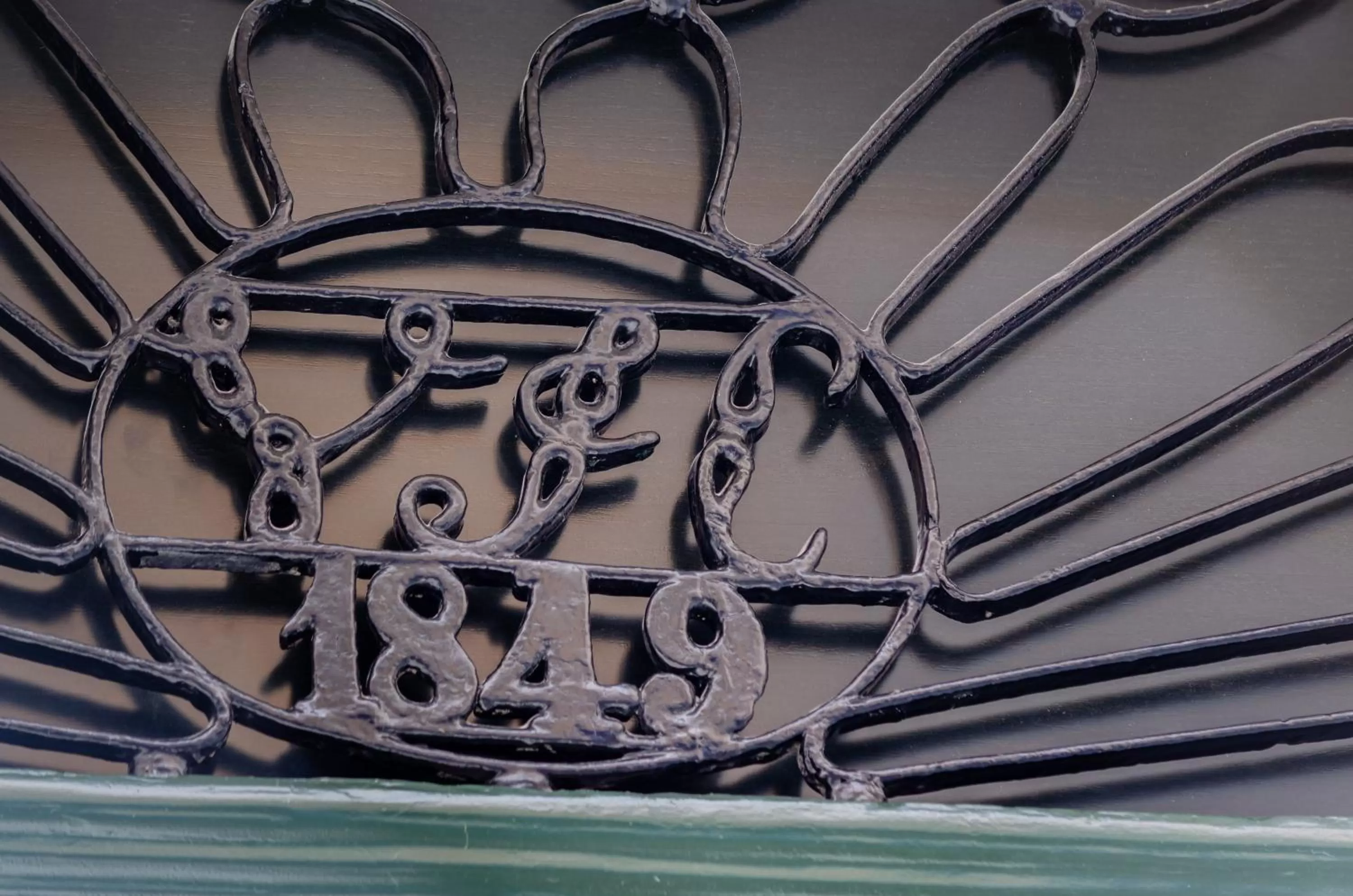 Decorative detail in Hotel Santa Justa