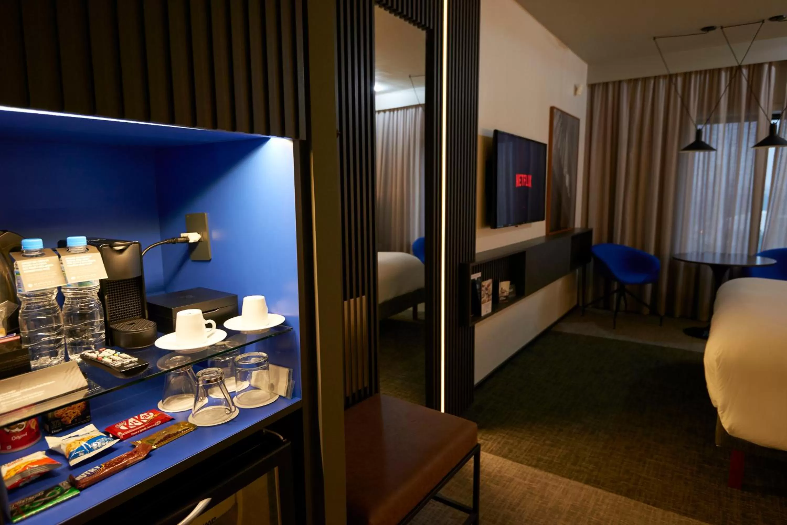 TV and multimedia, Bed in Pullman Sao Paulo Ibirapuera