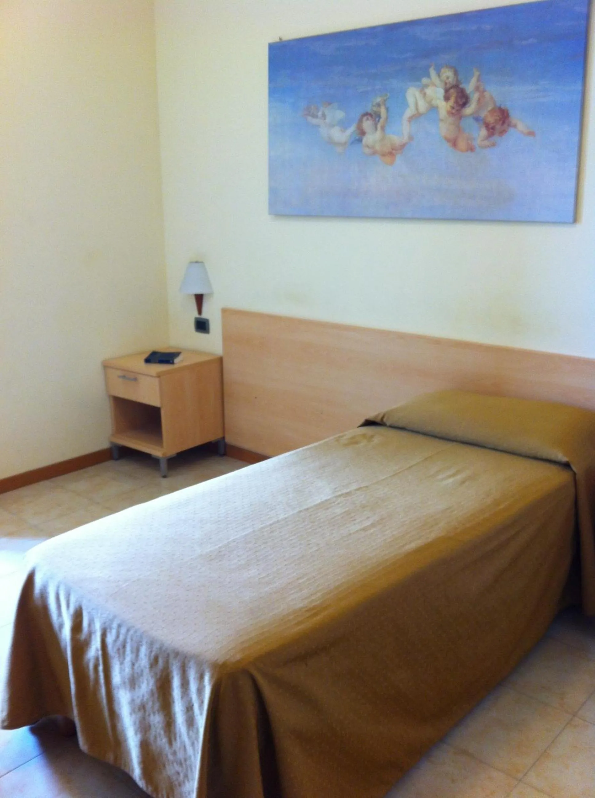 Bedroom, Bed in Hotel Atleti