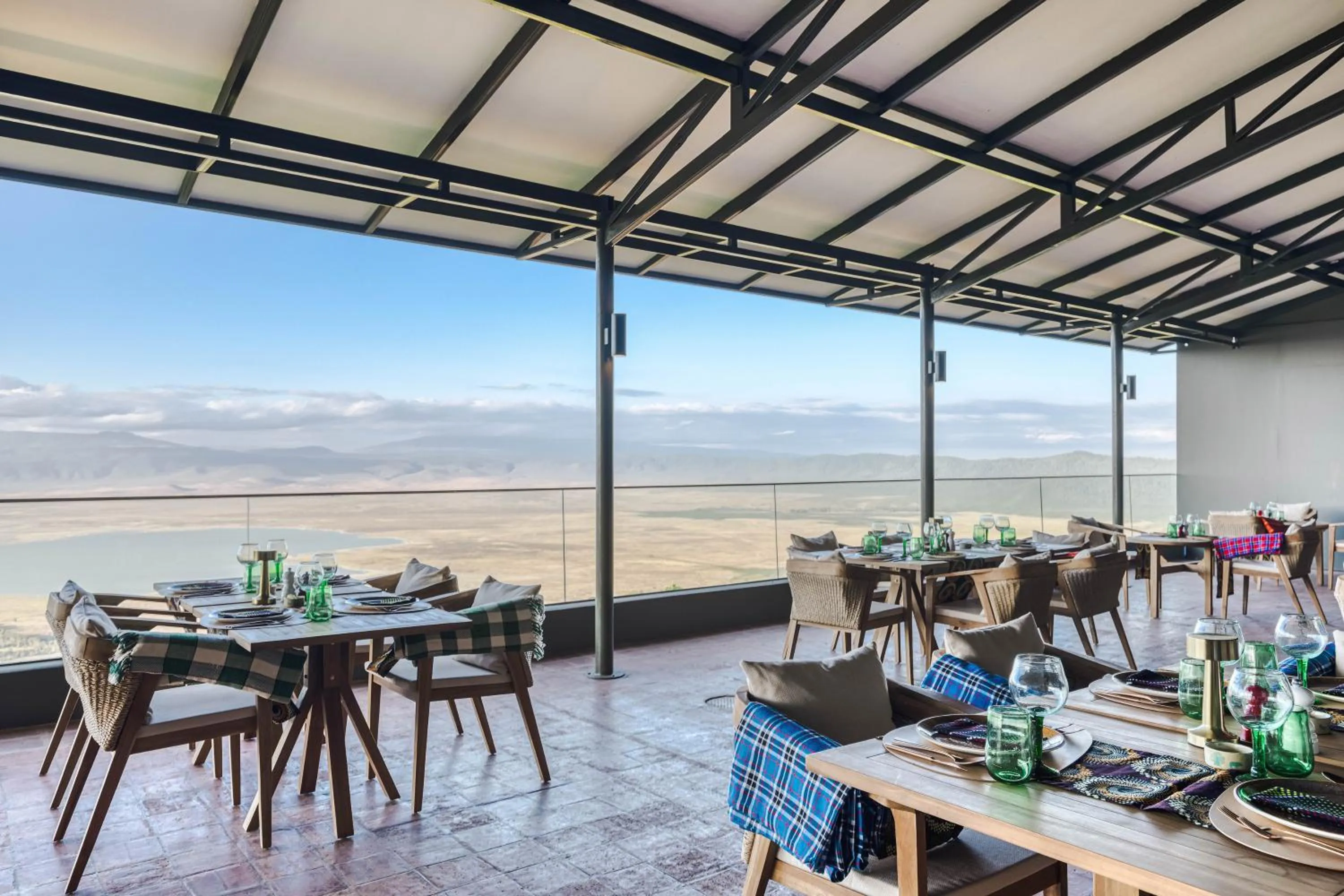 Restaurant/places to eat in Ngorongoro Lodge member of Melia Collection - The Leading Hotels of the World