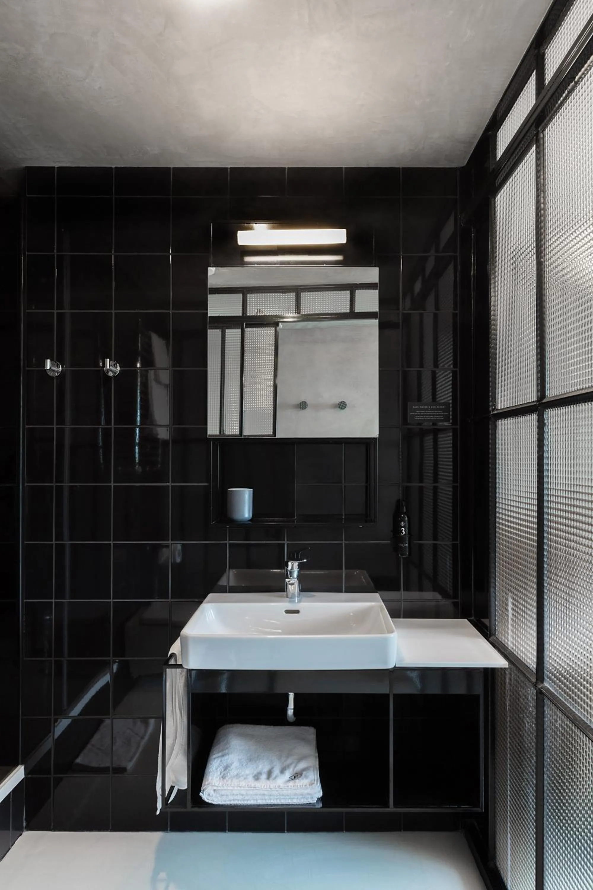 Bathroom in Hotel Rum Budapest