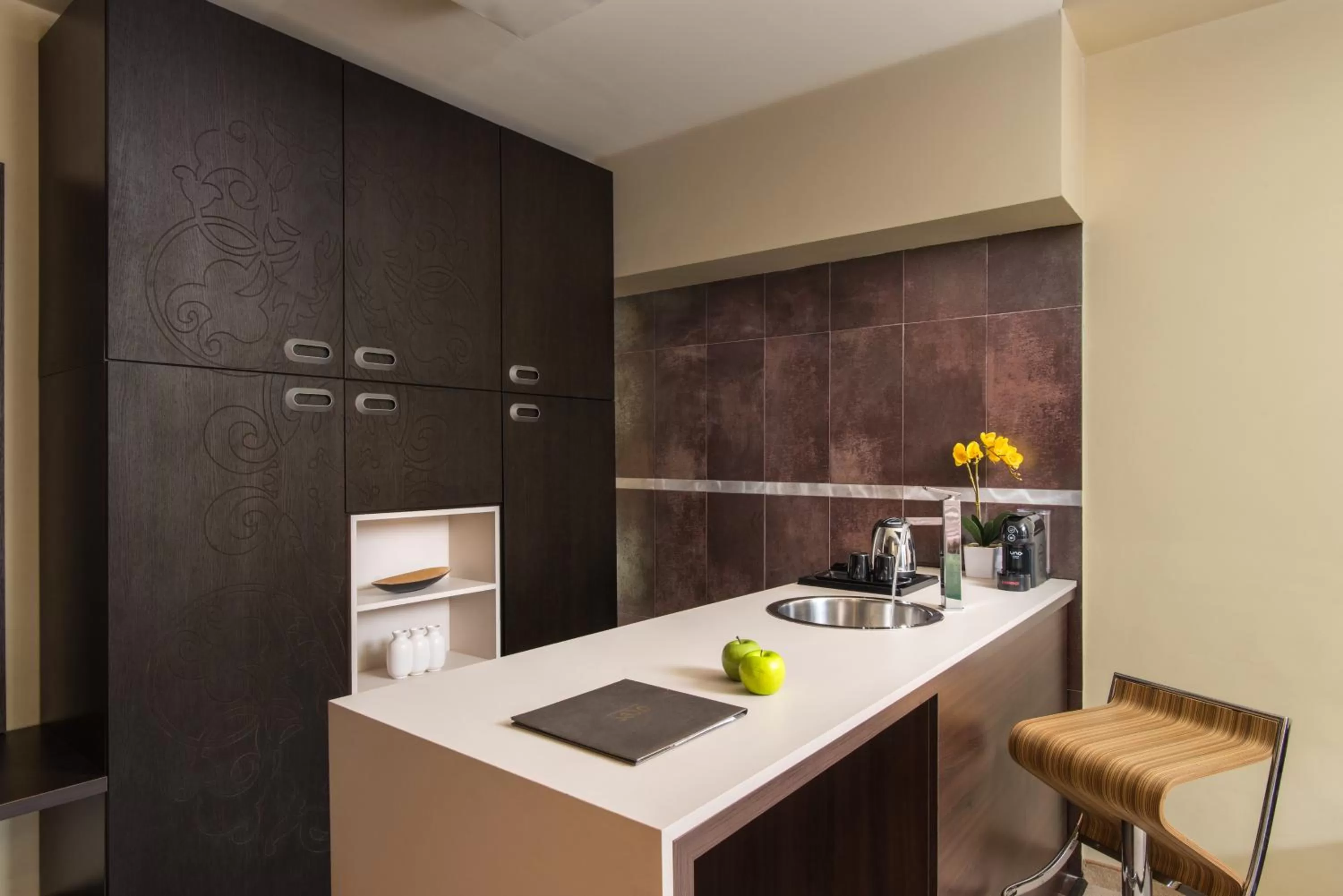 Coffee/tea facilities in Ores Boutique Hotel