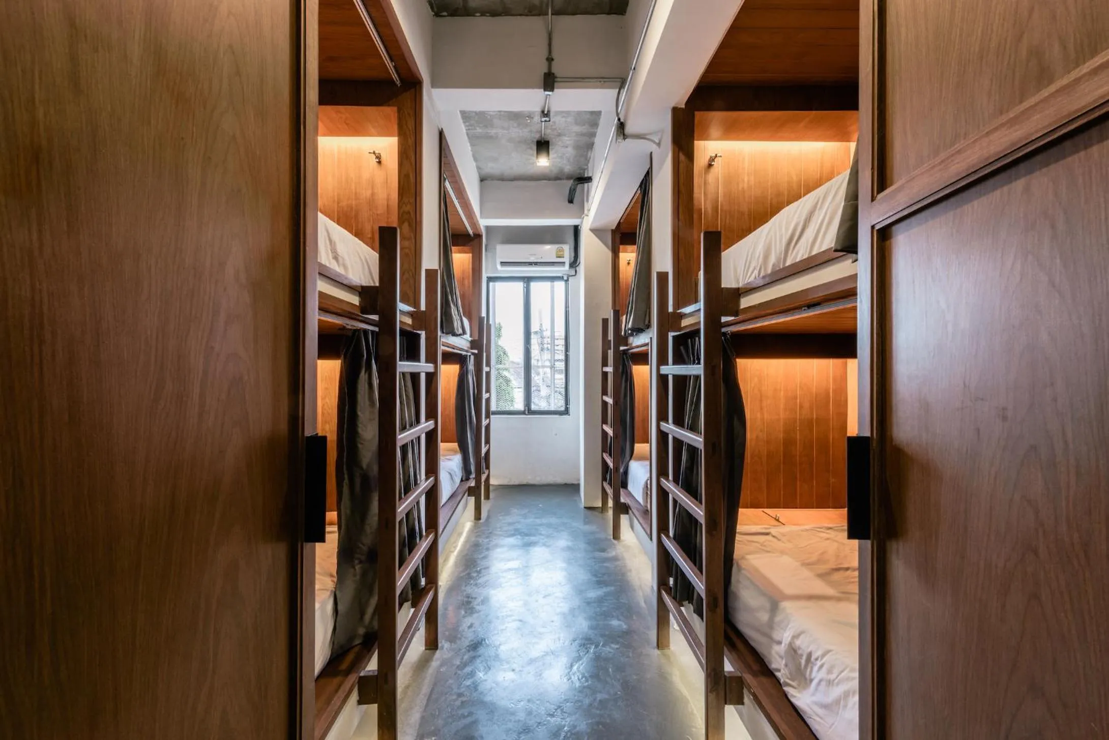 Bedroom, Bed in Once Again Hostel