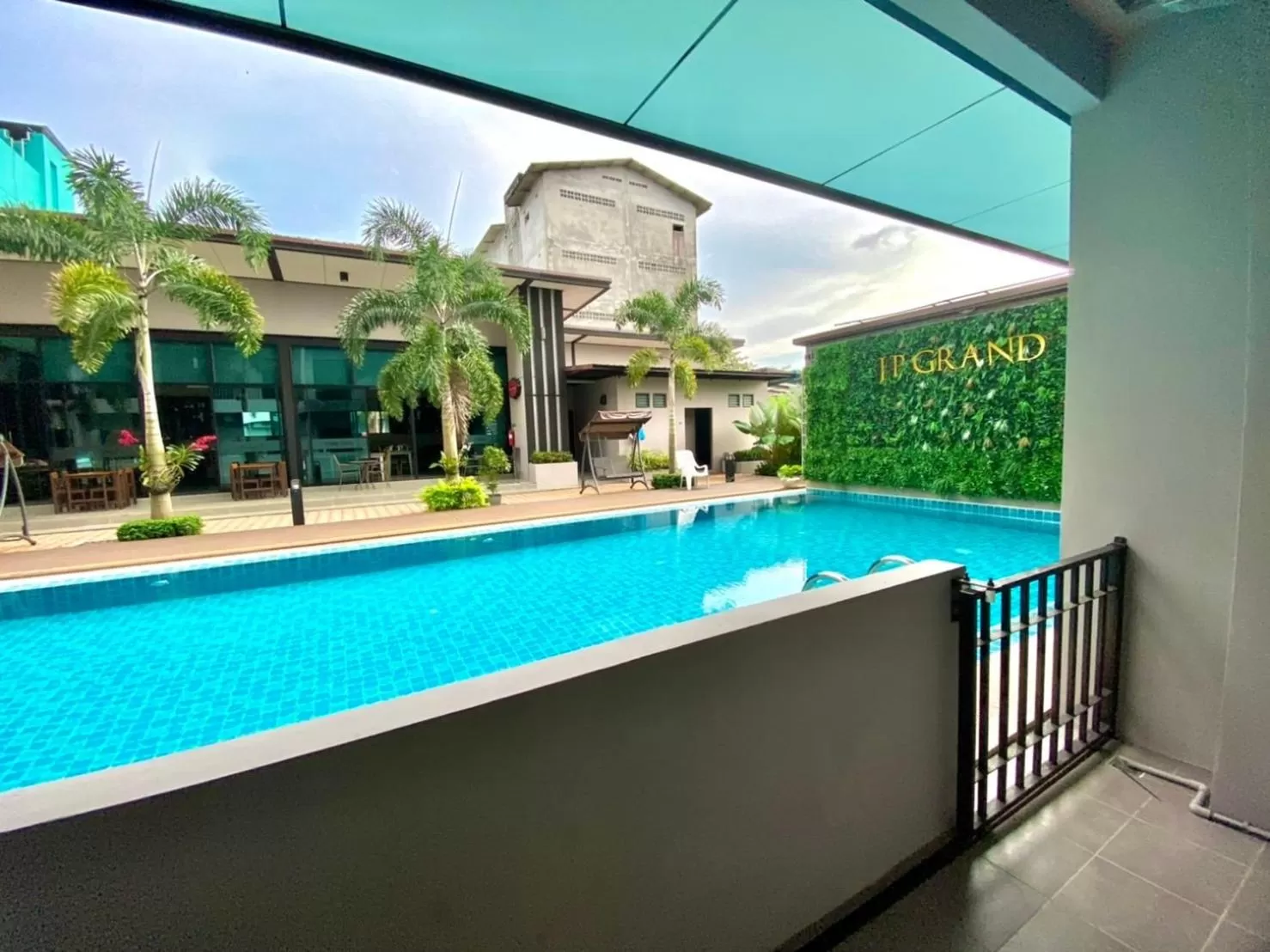 Swimming Pool in J.P.GRAND HOTEL