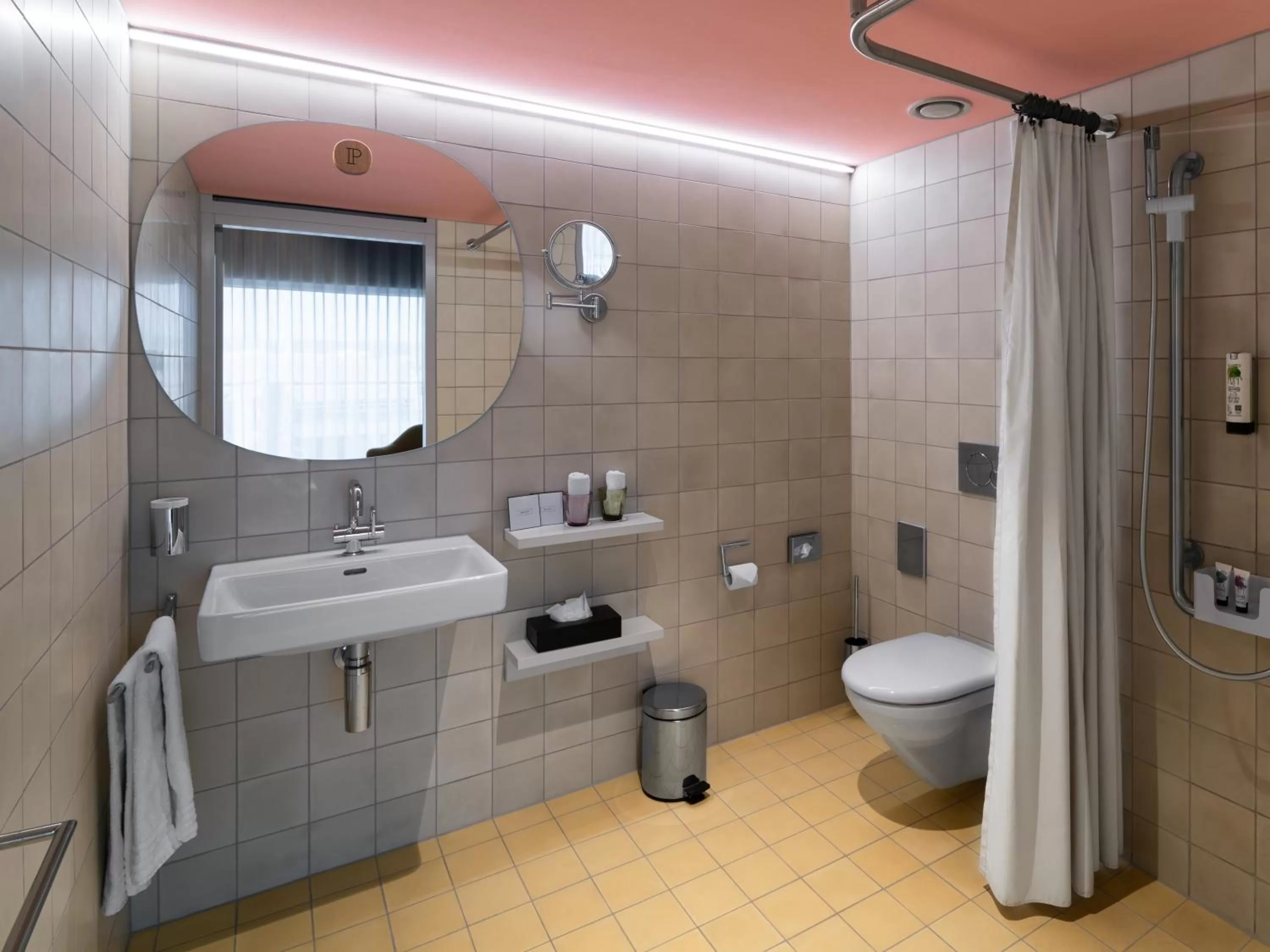 Bathroom in Placid Hotel Design & Lifestyle Zurich
