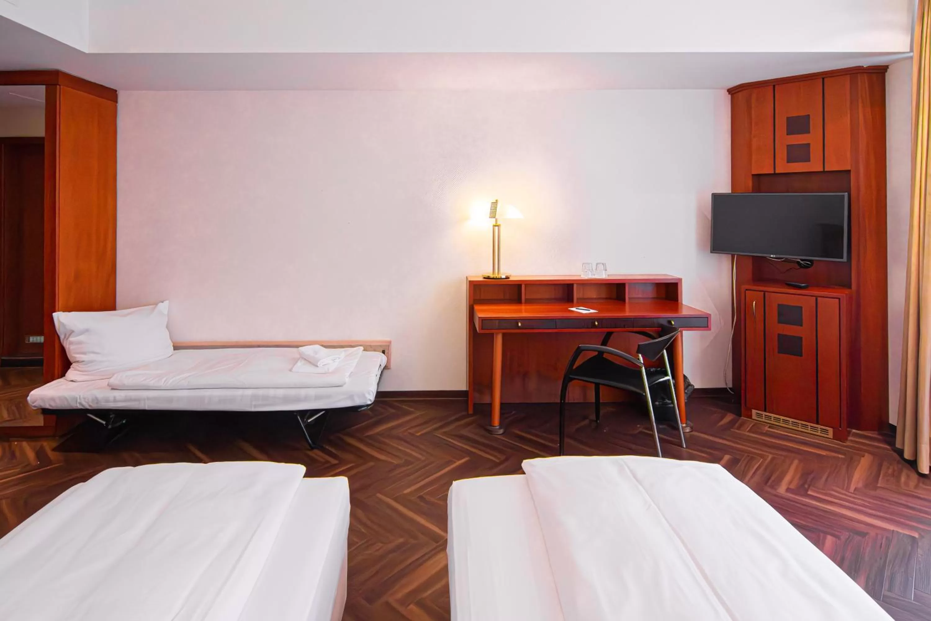 Bed in Müggelseeperle