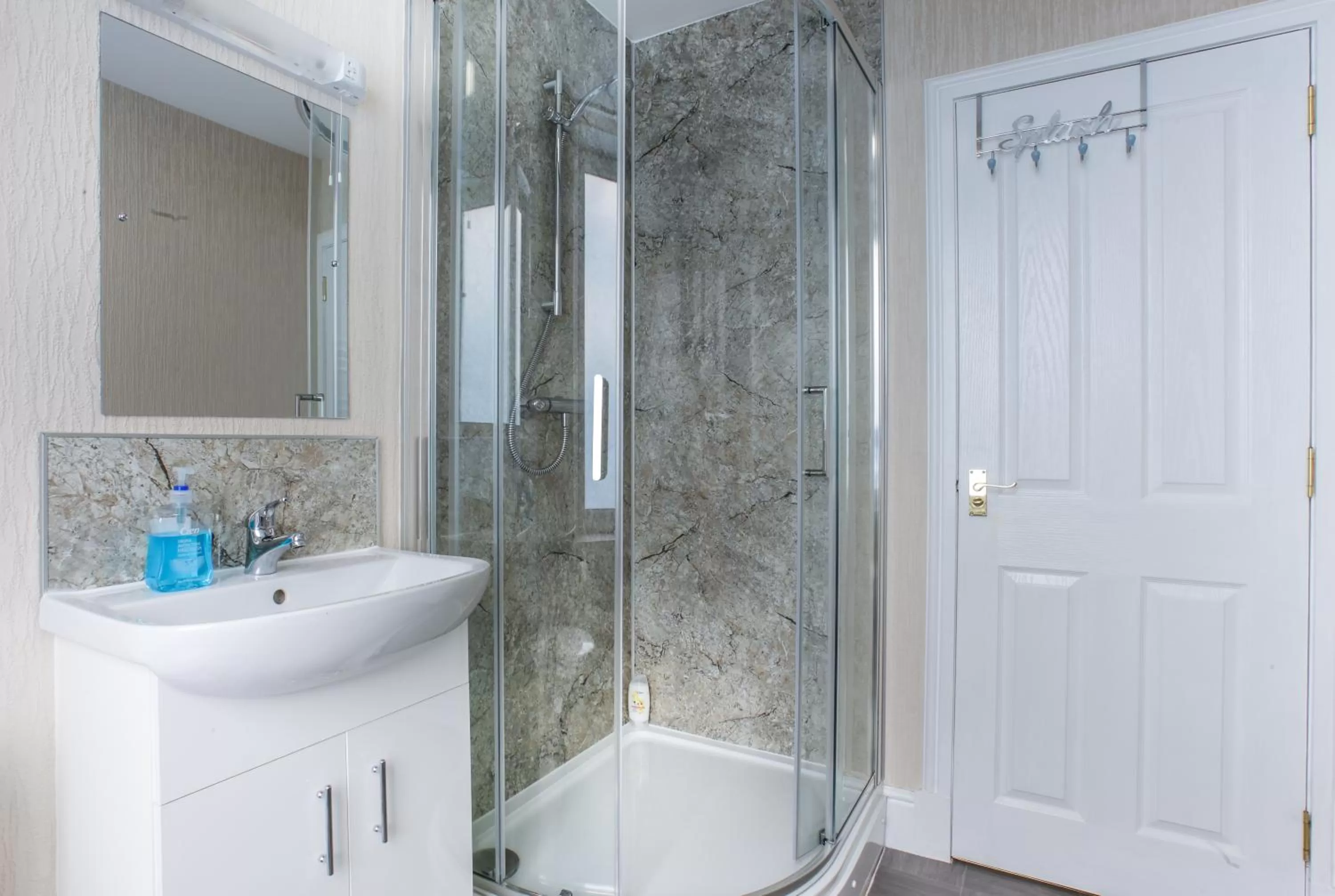 Bathroom in Ness House