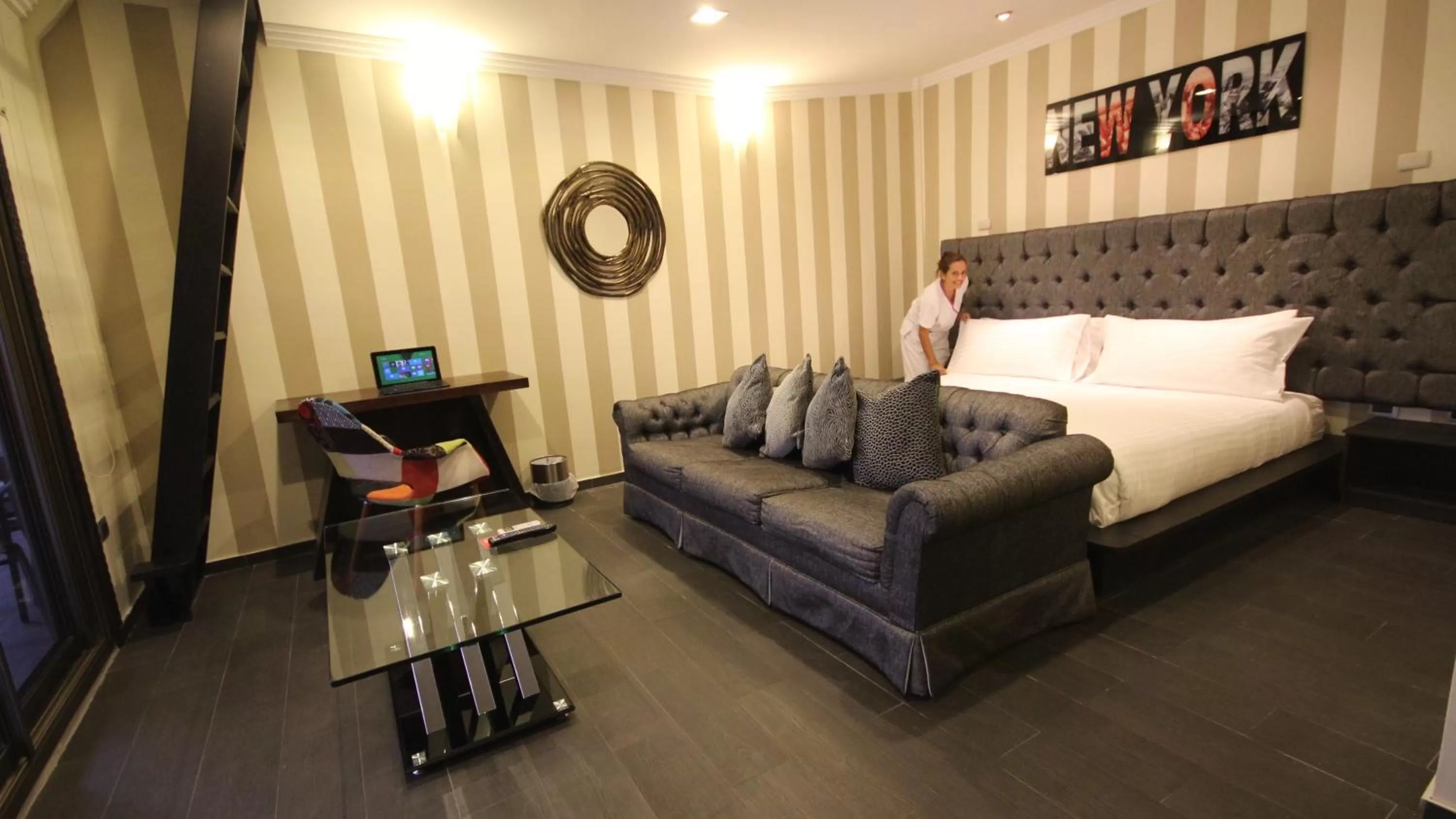 Bedroom, Seating Area in Cedros Inn Boutique Hotel