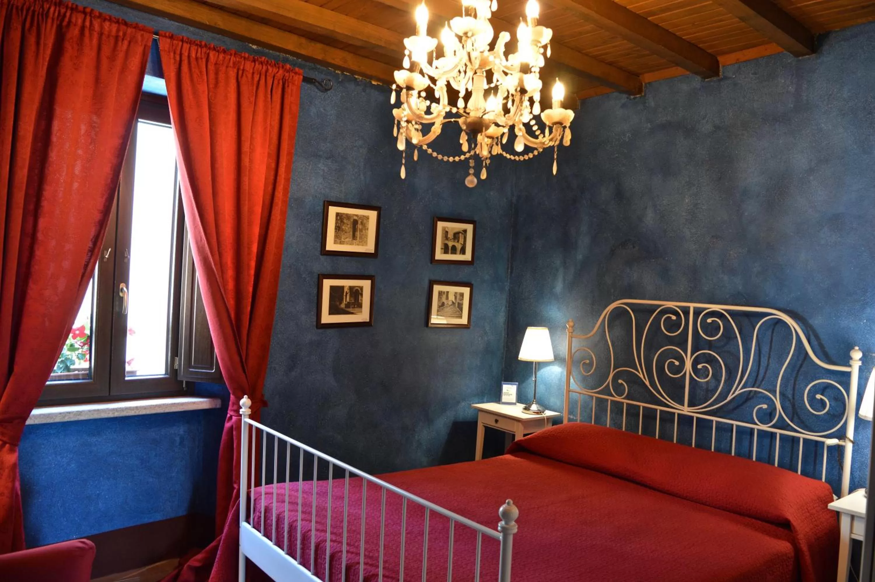 Bed in Il Viaggiatore