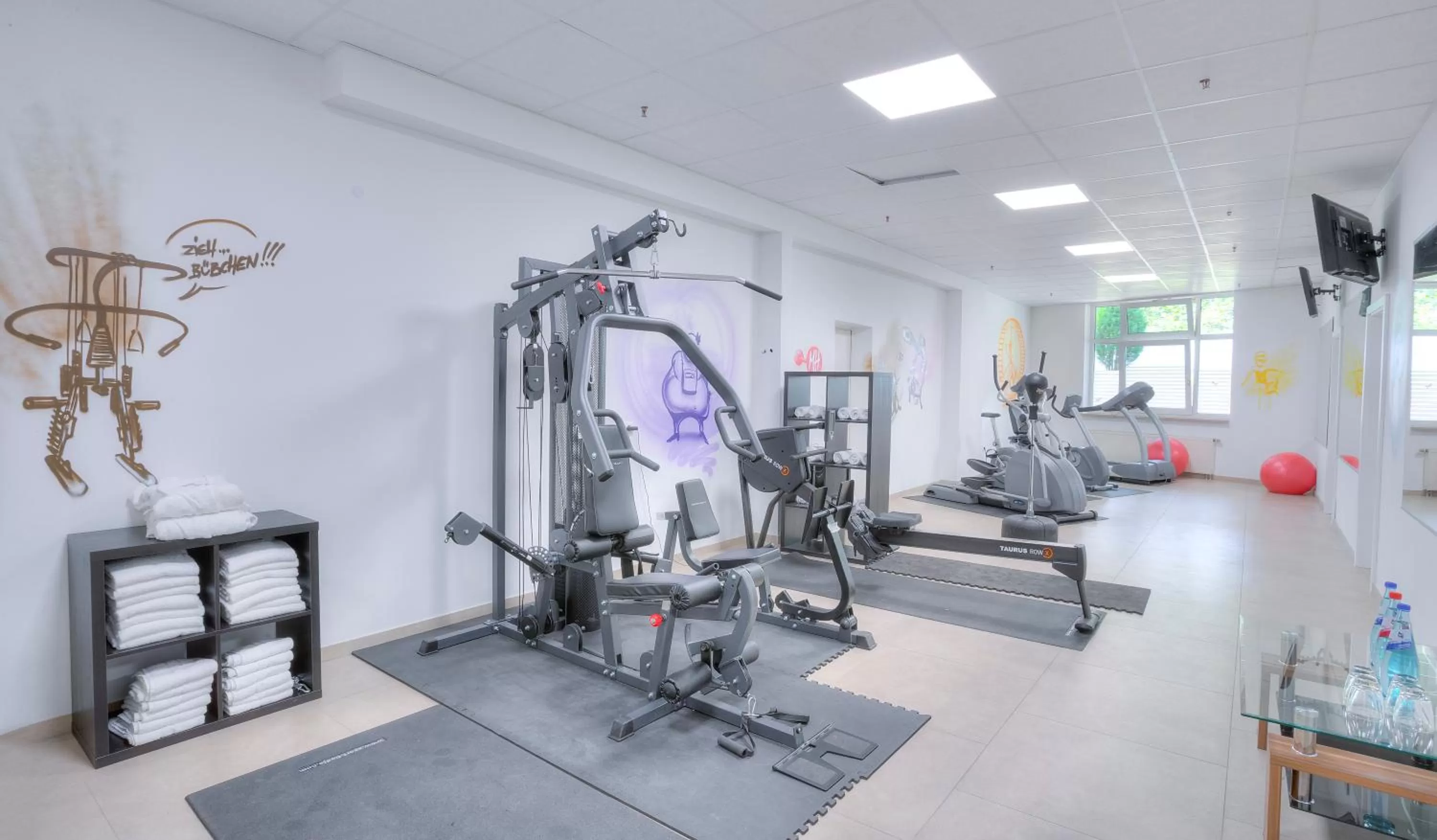Fitness centre/facilities in ACHAT Hotel Frankfurt Maintal