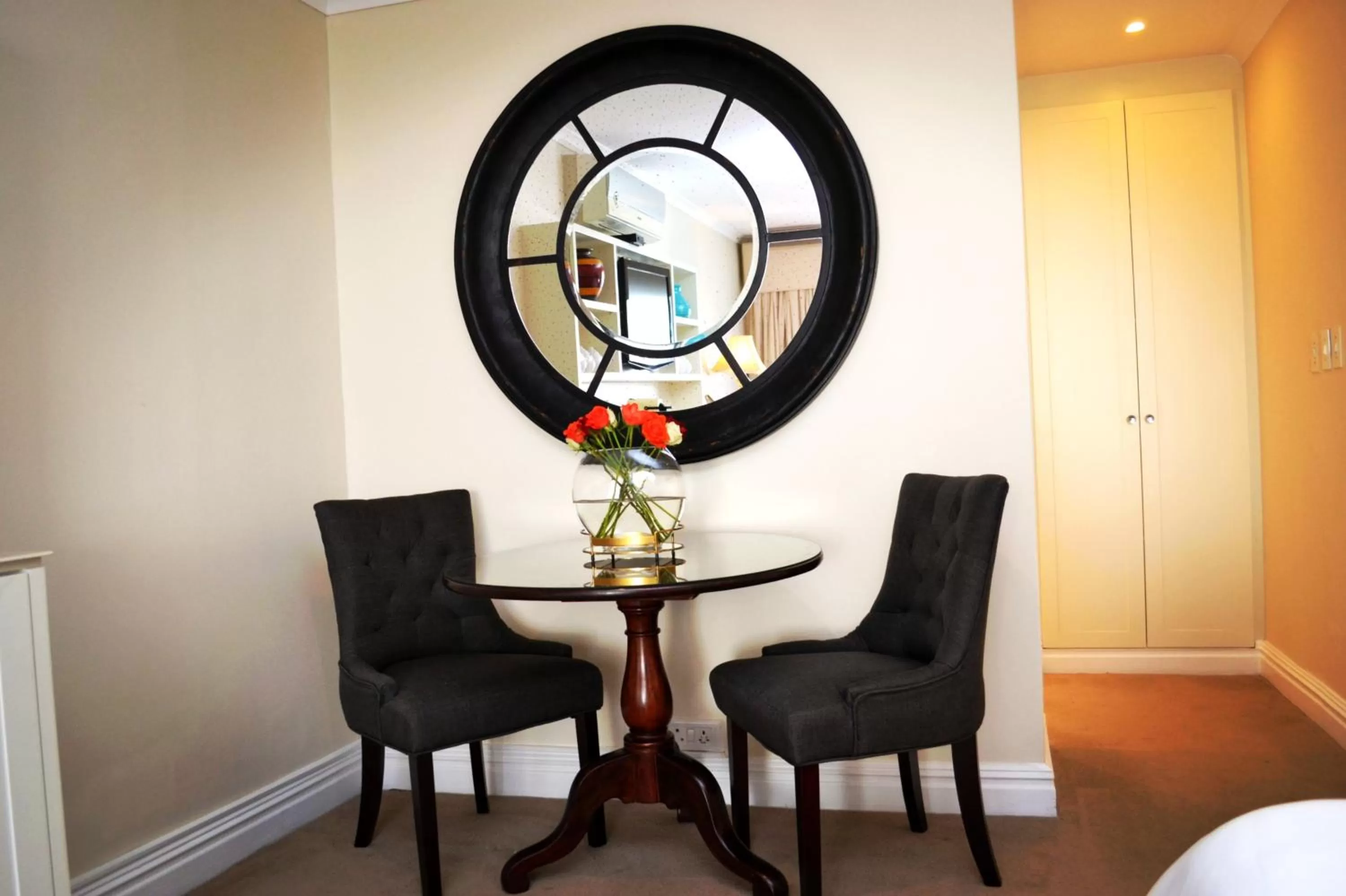 Dining area in The Andros Boutique Hotel