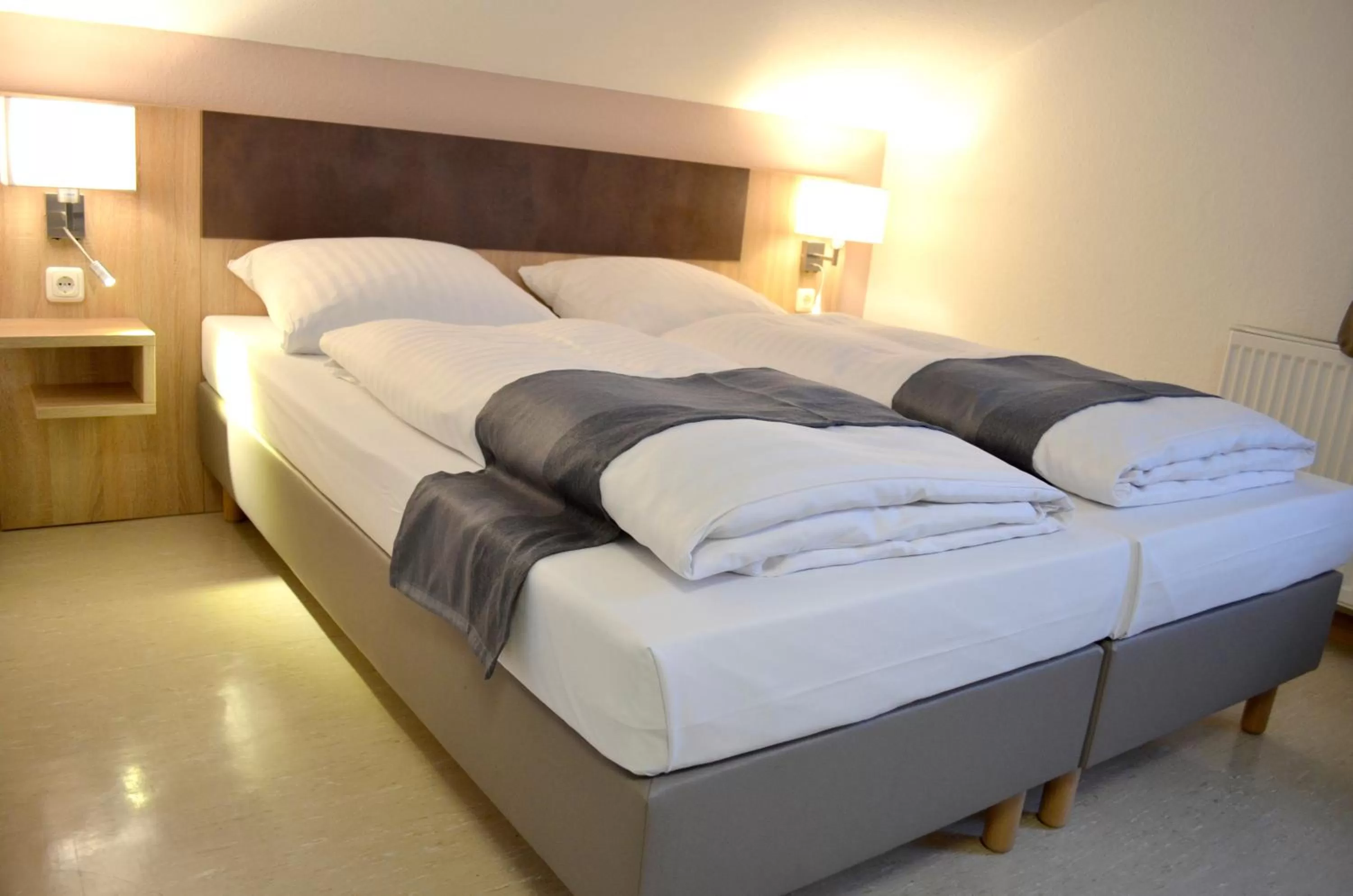 Bed in Hana Aparthotel