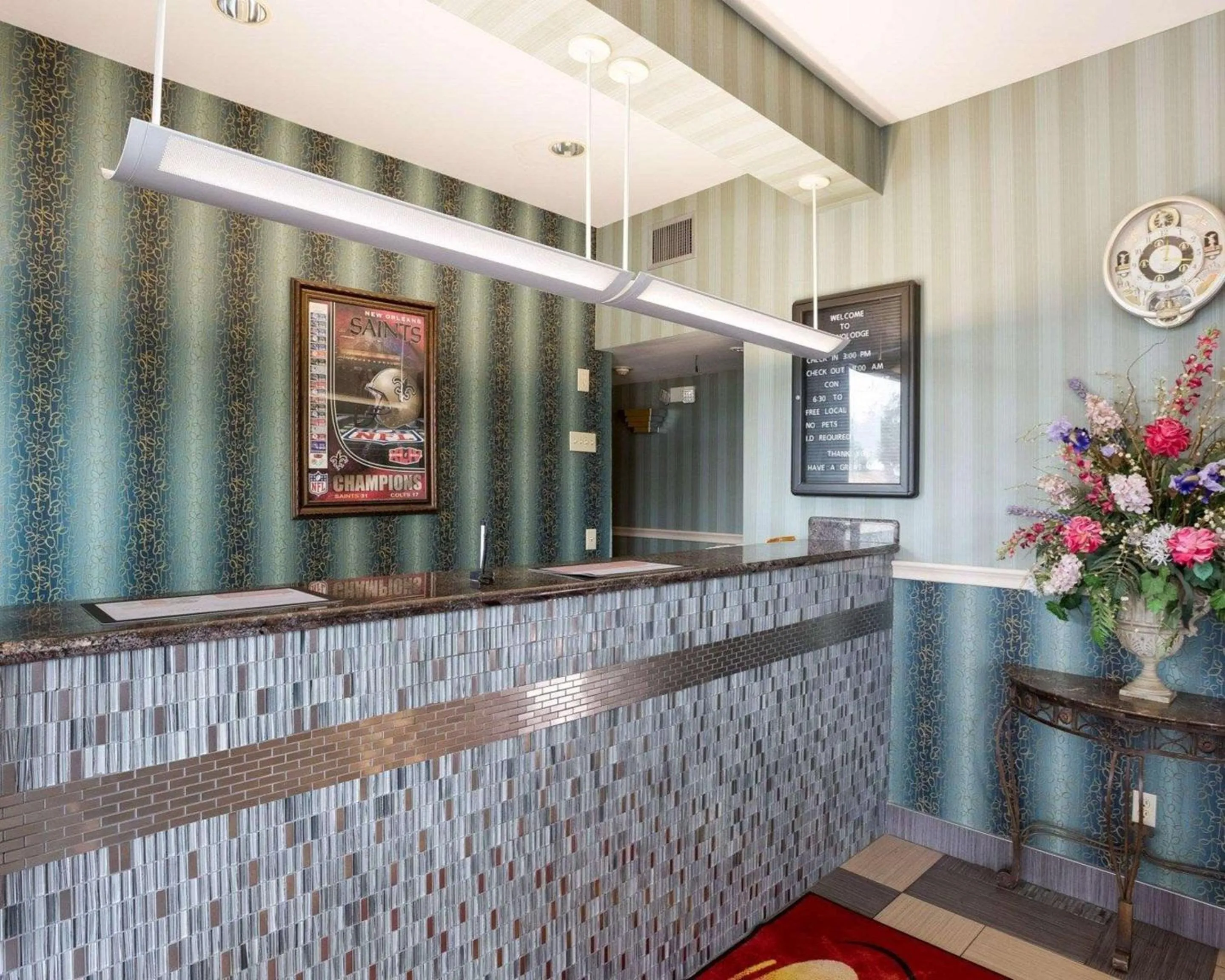 Lobby or reception in Rodeway Inn & Suites New Orleans Gentilly