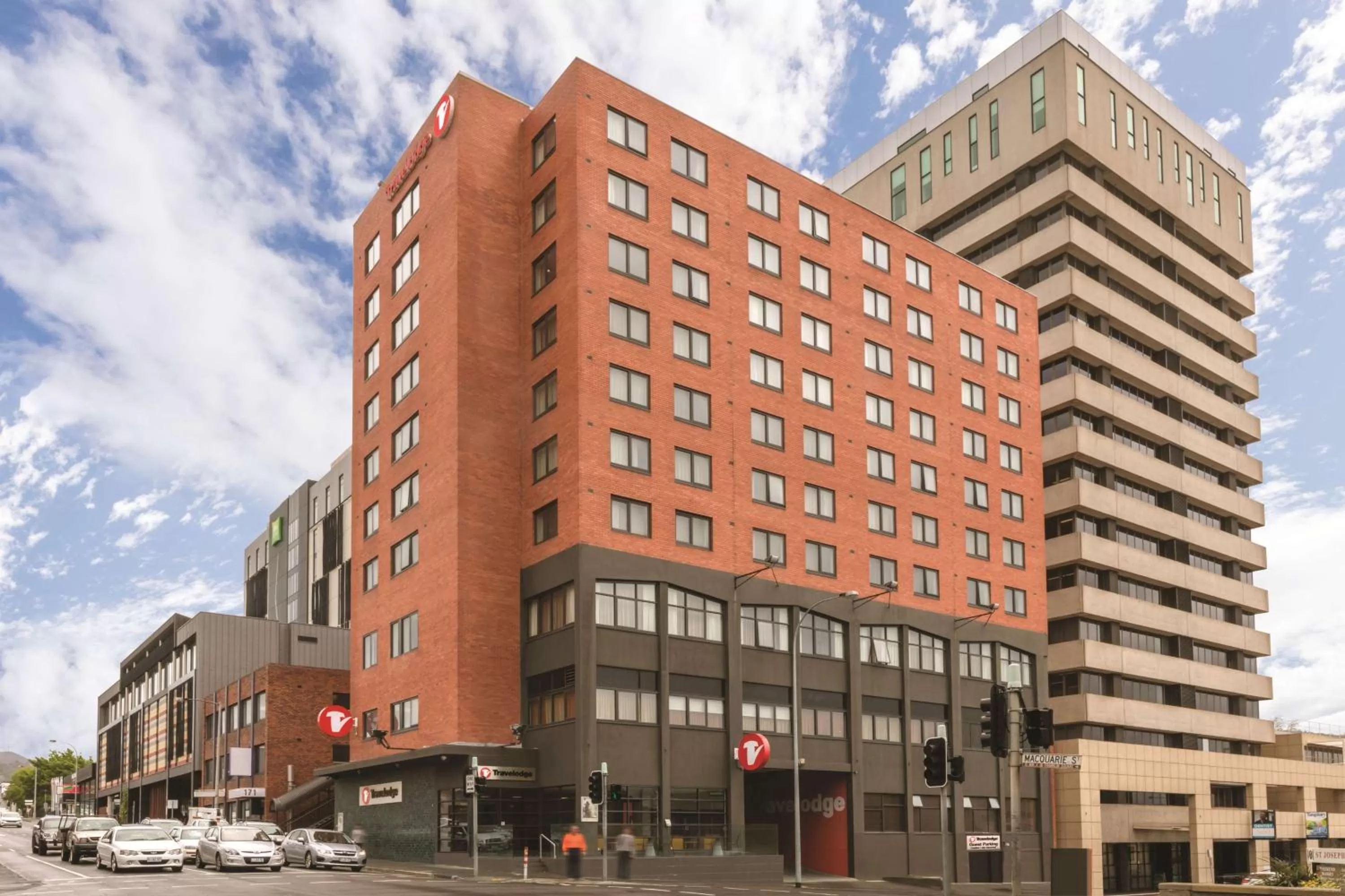 Property building in Travelodge Hotel Hobart