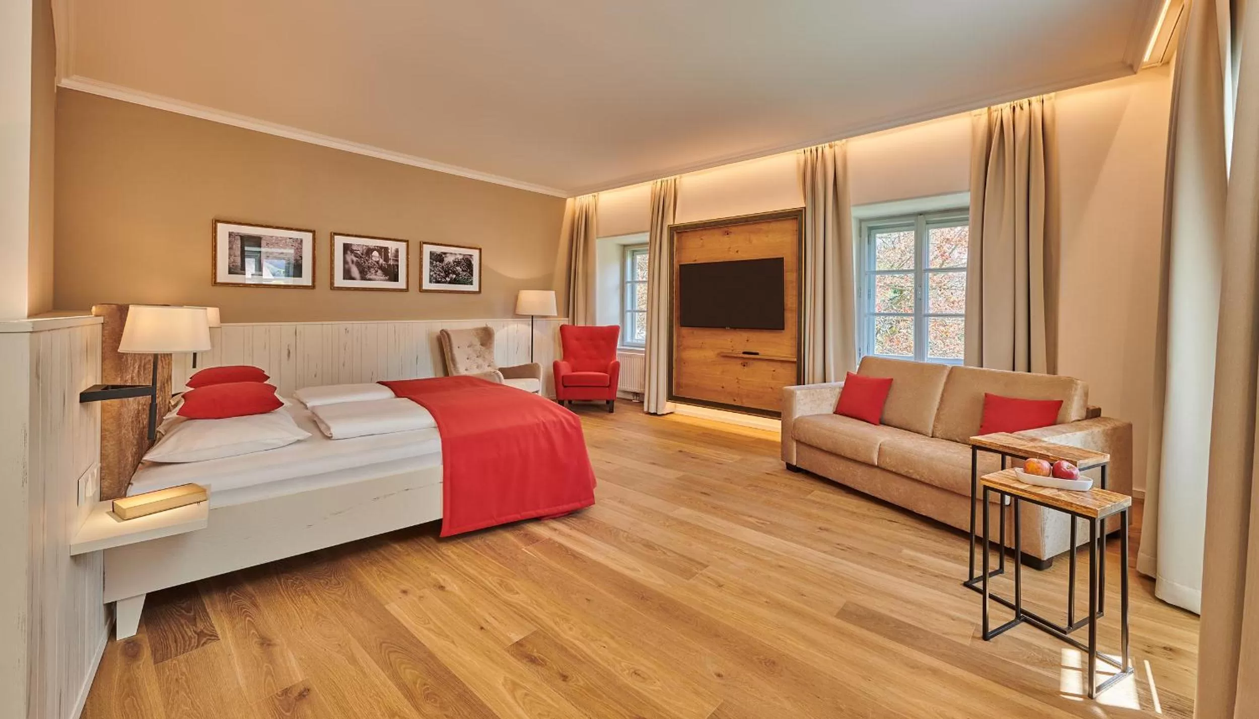 Das Schloss an der Eisenstrasse