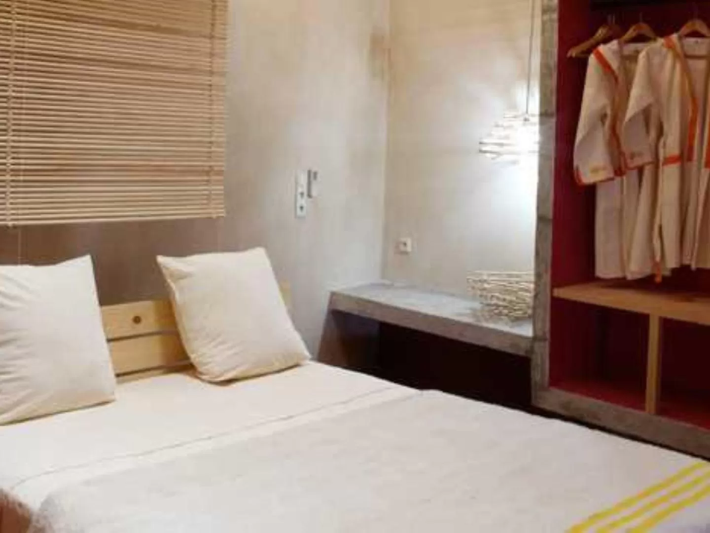 Bedroom, Bed in Hotel Dar Hi