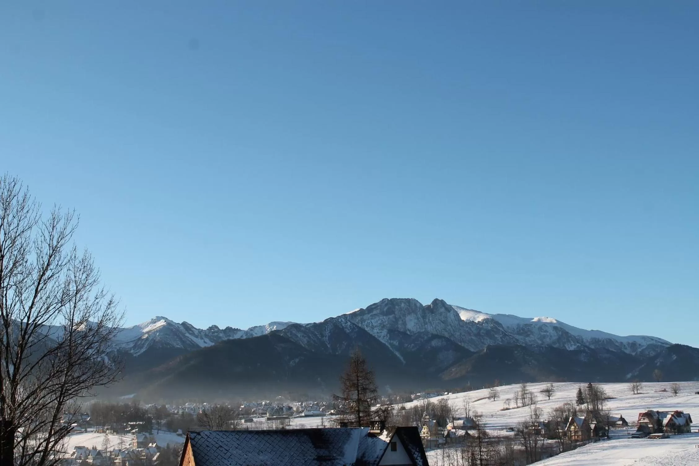 Day, Winter in Willa Grzesiczek