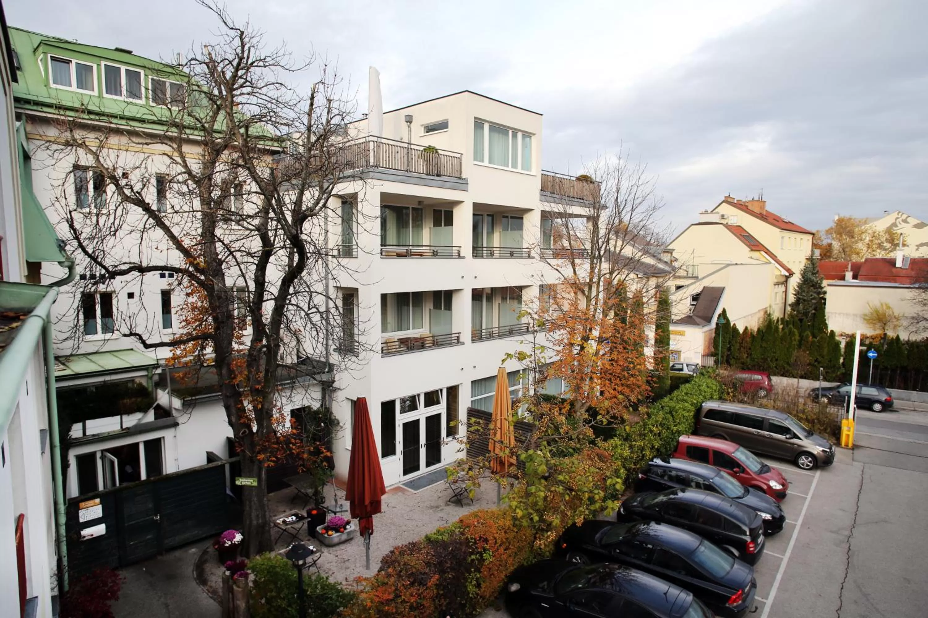 Neighbourhood in Hotel Babenbergerhof