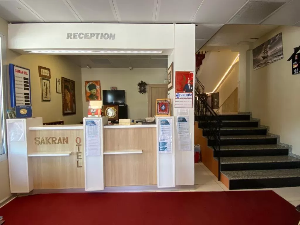 Lobby or reception in Sakran Hotel