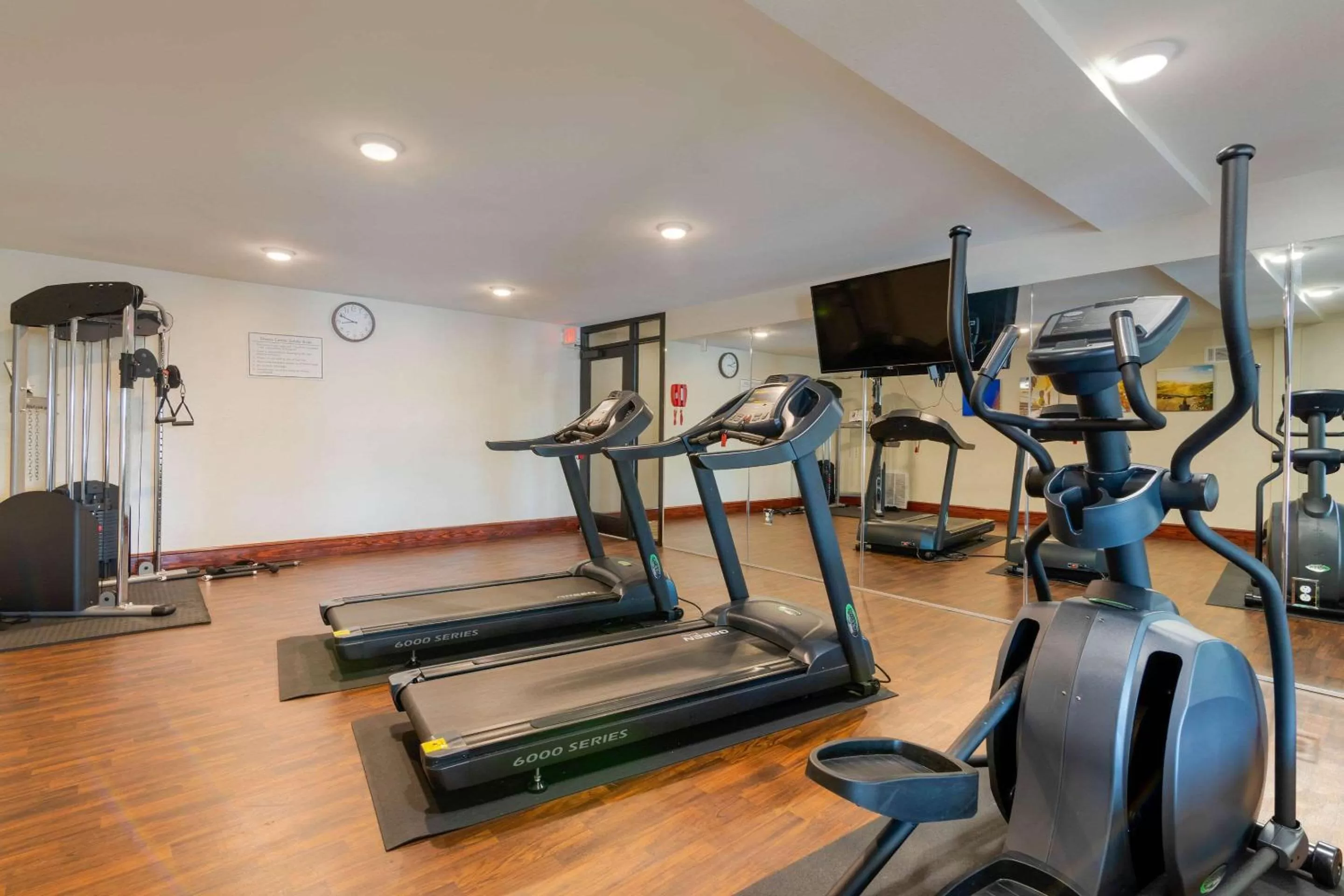 Fitness centre/facilities in Comfort Inn & Suites Macon West