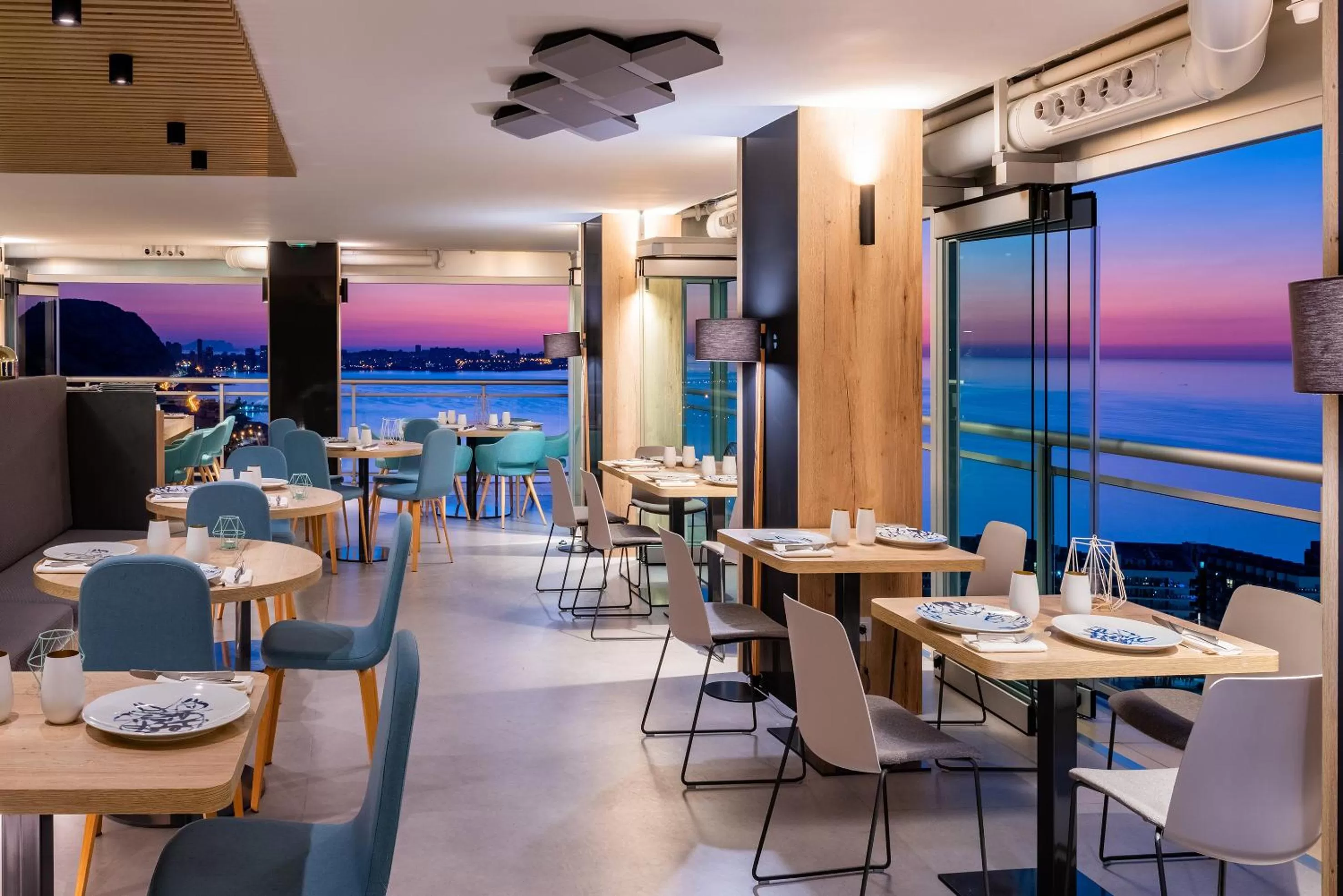 Restaurant/places to eat in Hotel Alicante Gran Sol, affiliated by Meliá