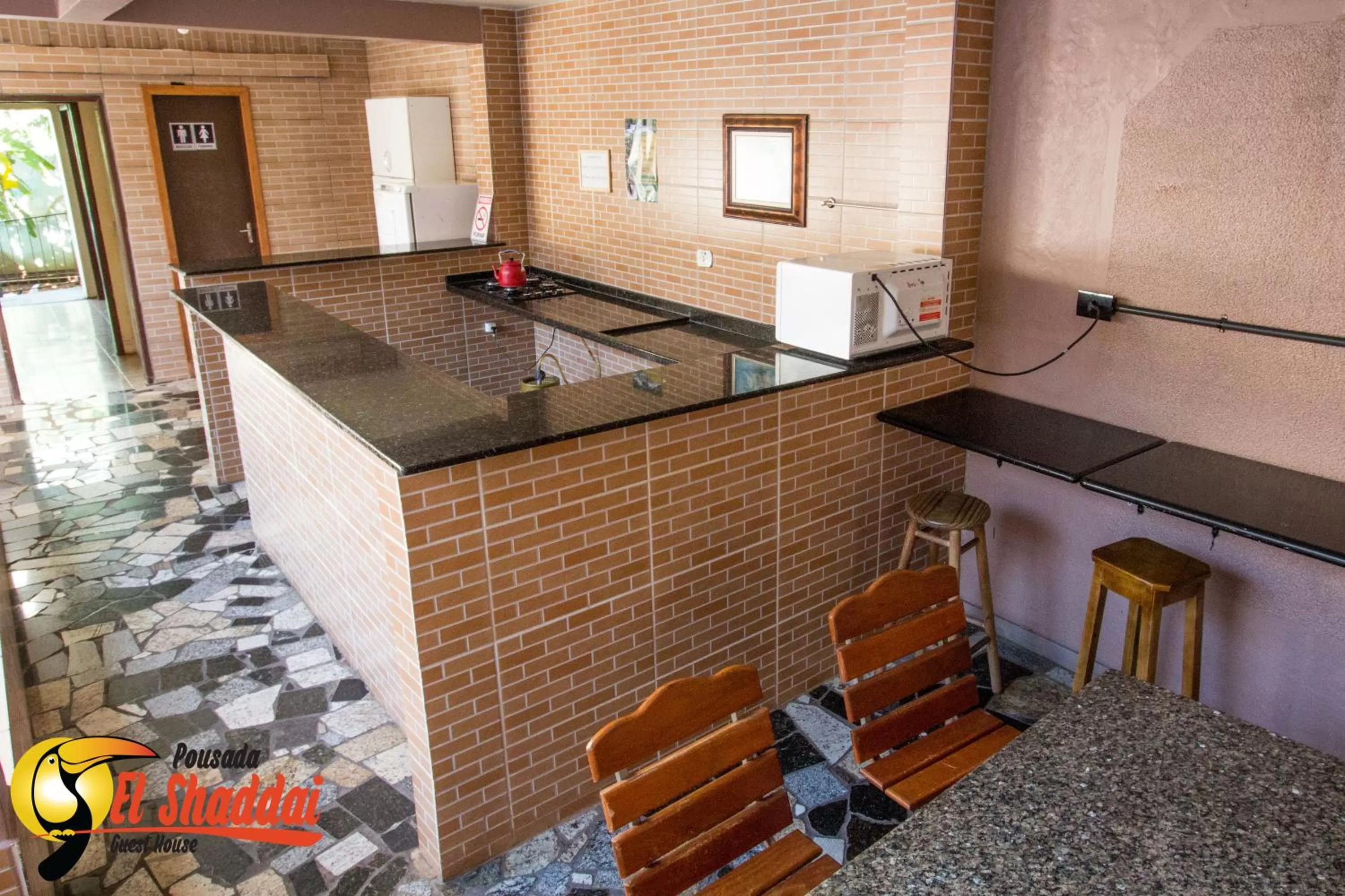 Restaurant/places to eat in Pousada El Shaddai