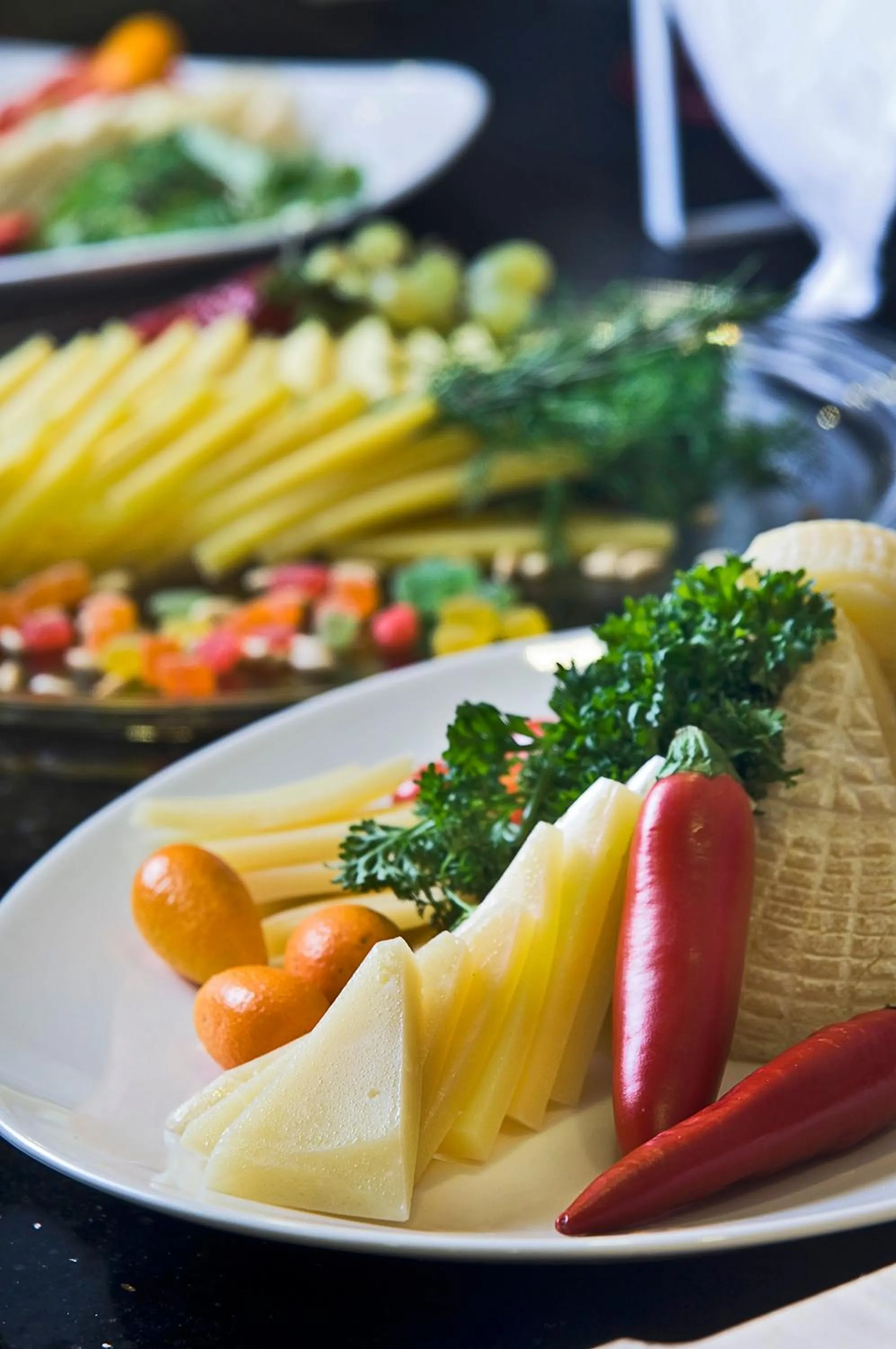 Restaurant/places to eat in Tugcu Hotel Select