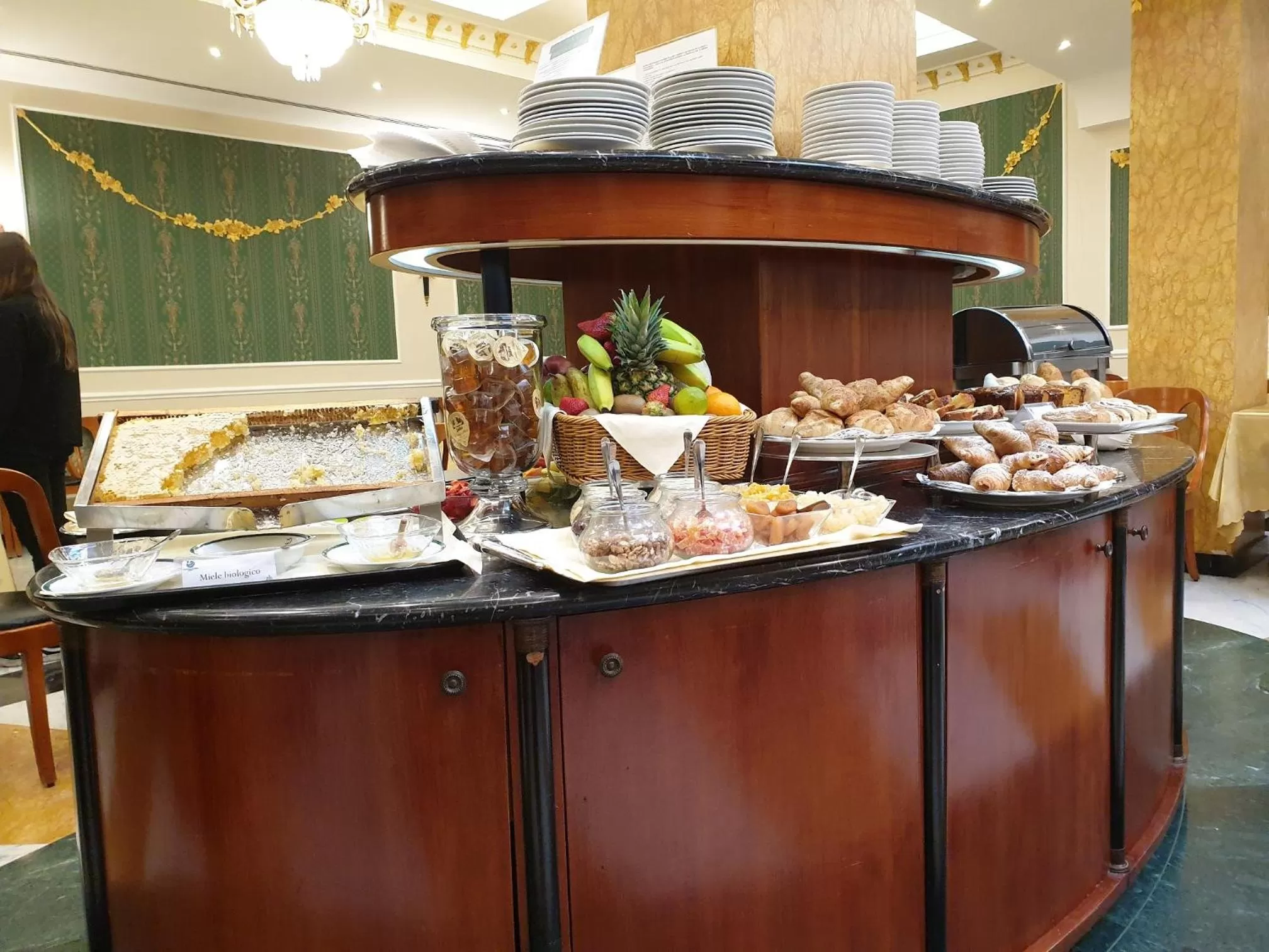 Breakfast in Zanhotel Europa