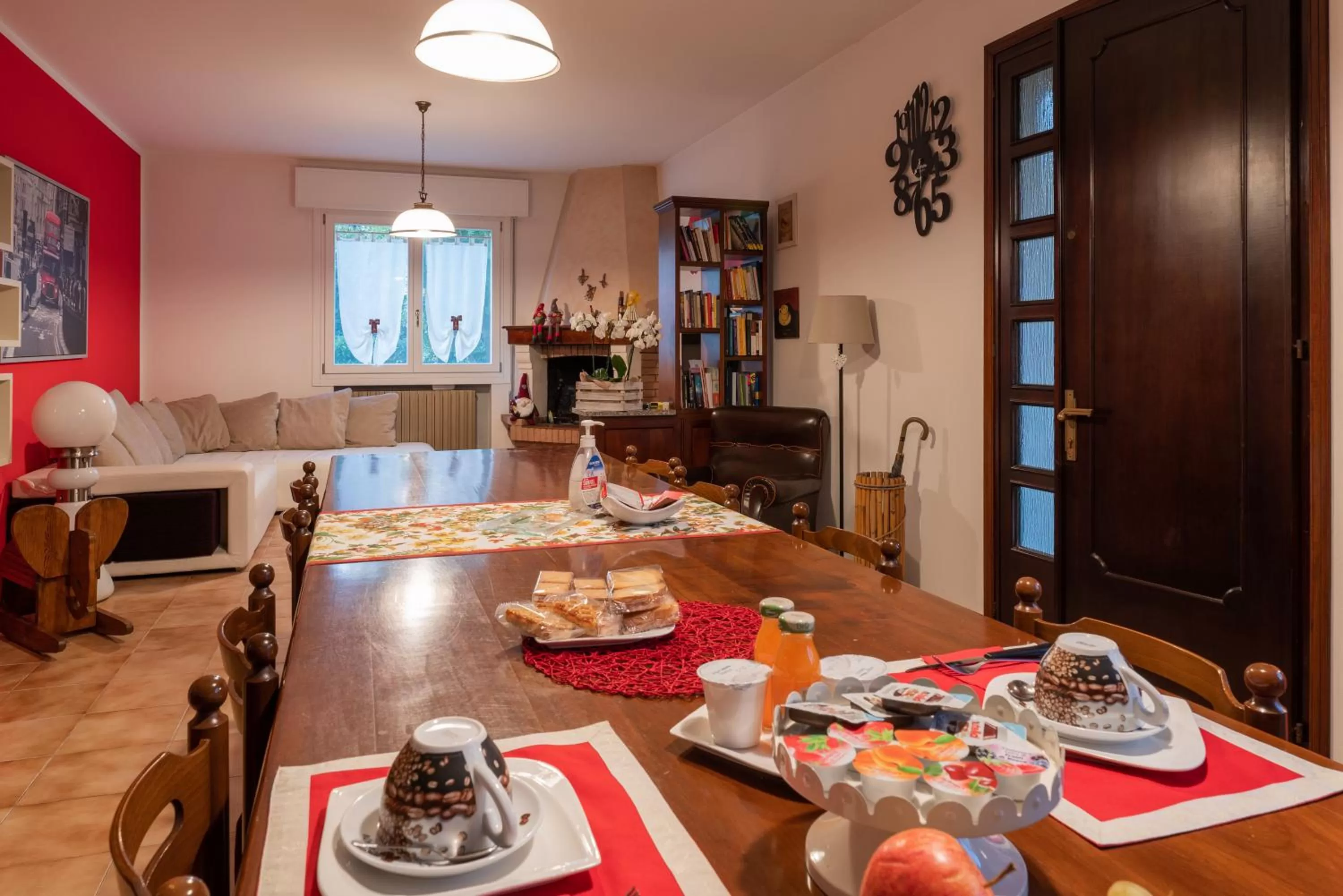 Food and drinks in Al Casale B&B