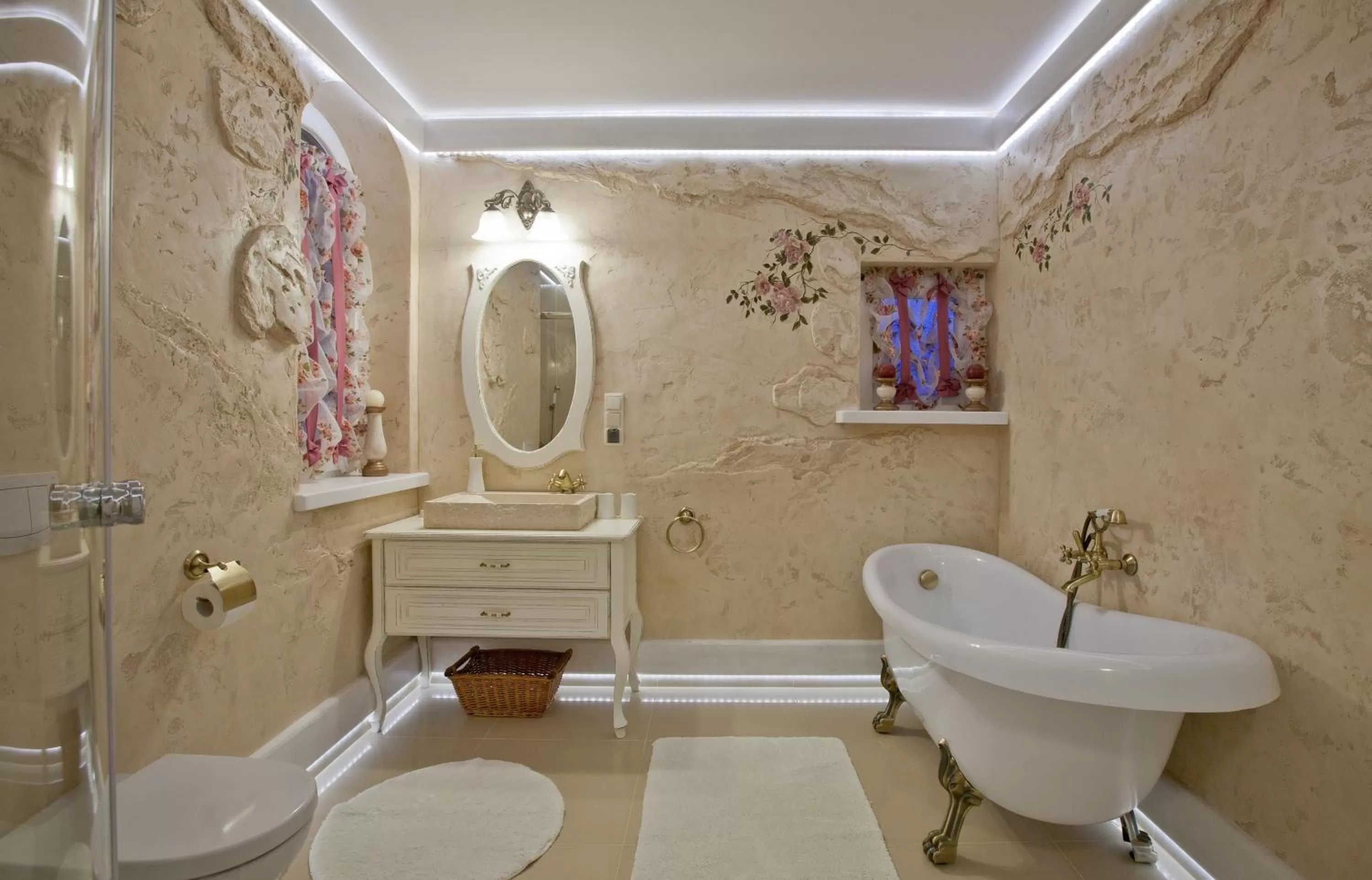 Bathroom in Leśny Dworek Zakopane