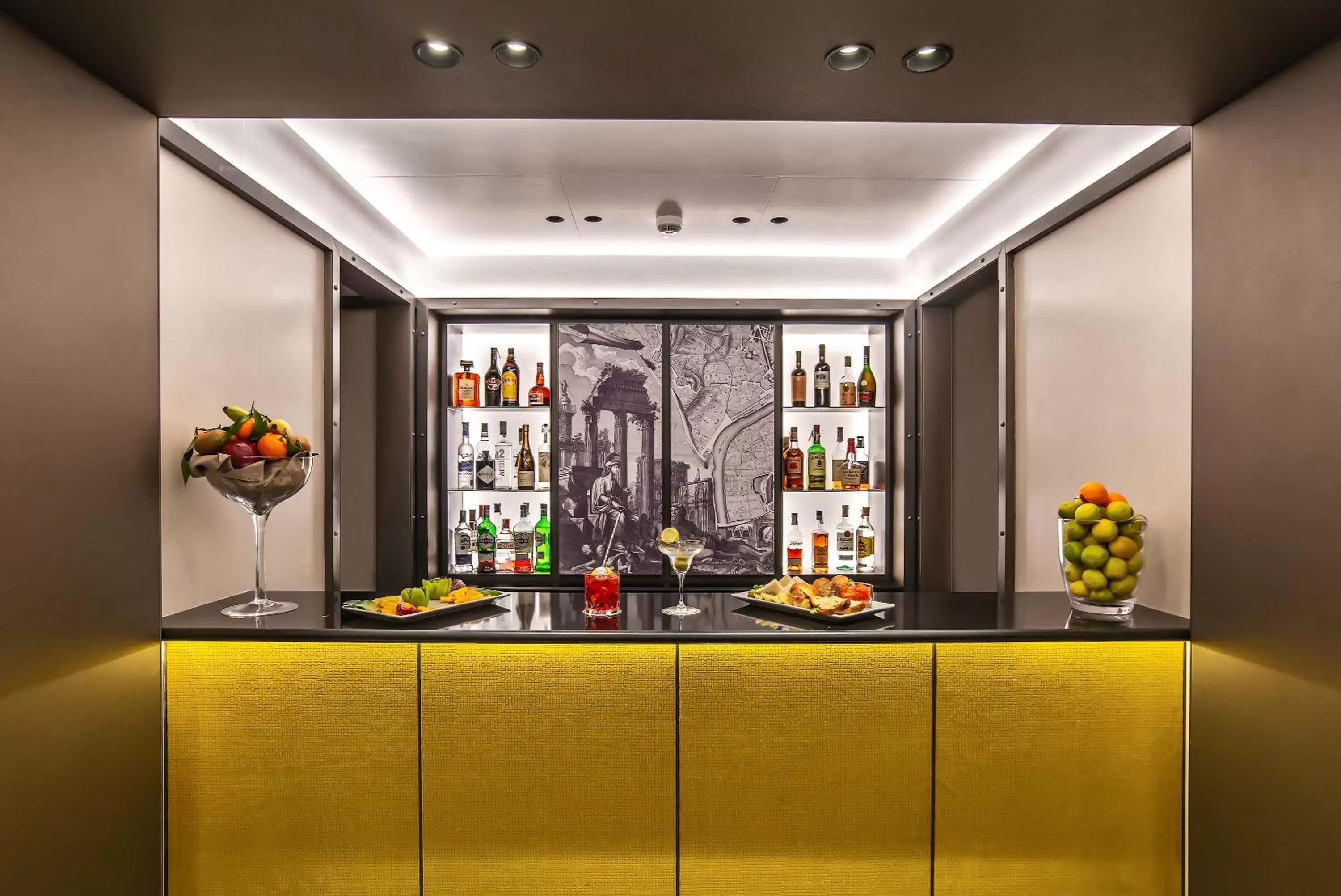 Lounge or bar in Hotel Lunetta