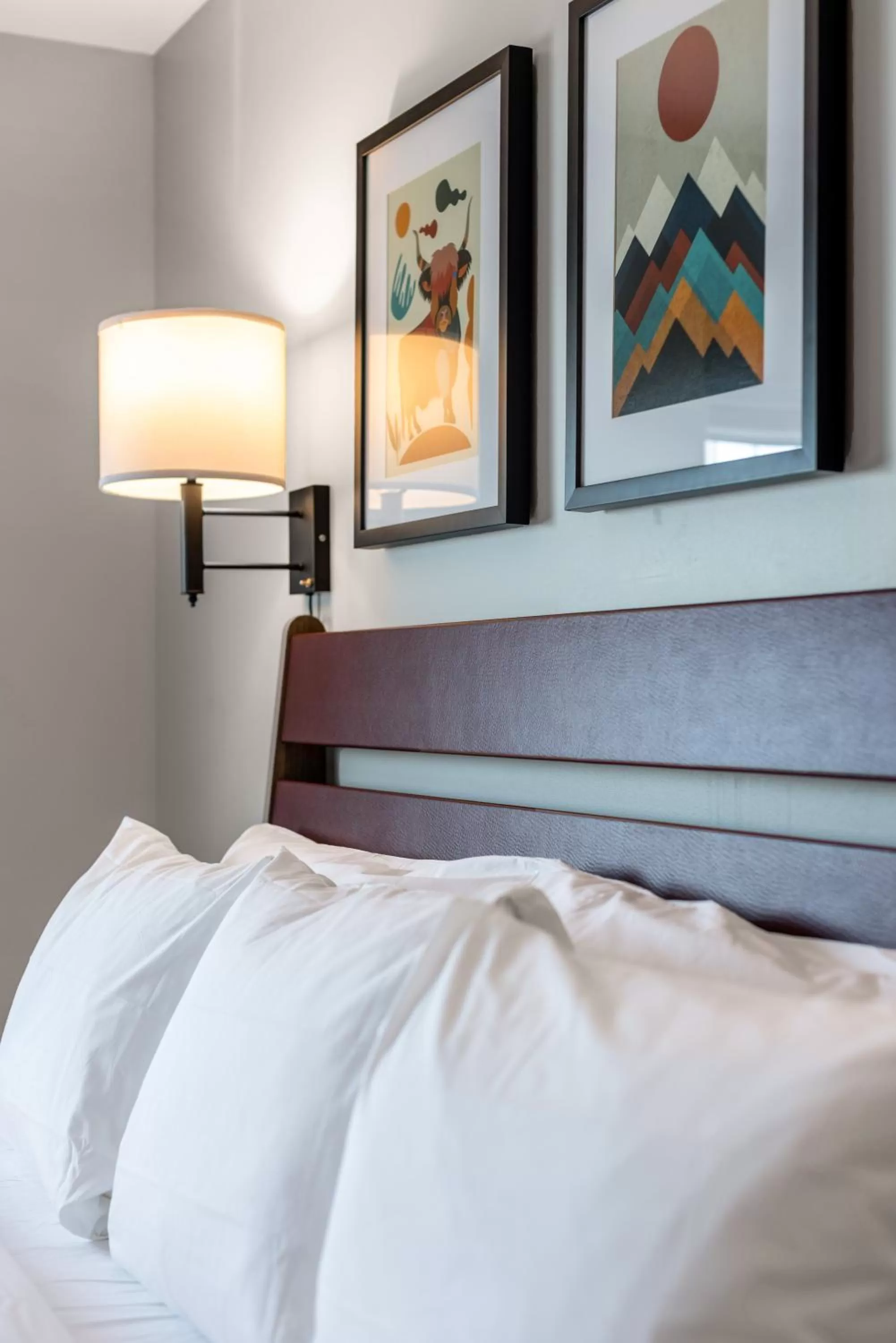 Bed in The Lodge Red Hook