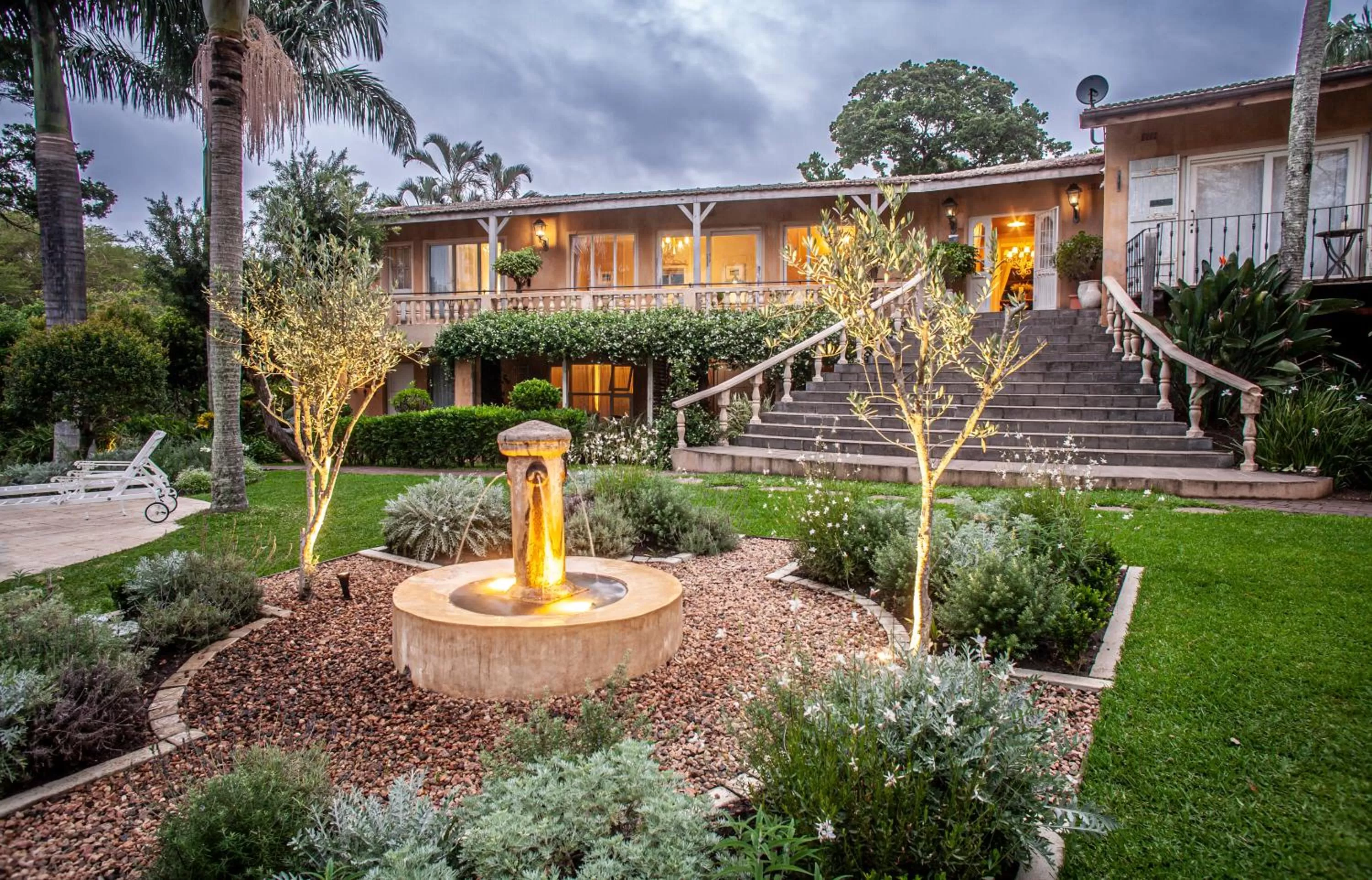 Facade/entrance in Petite Provence B&B