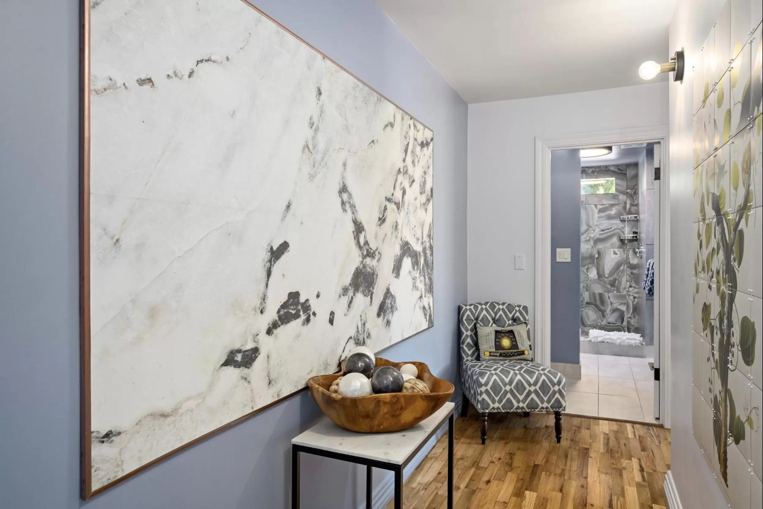 Decorative detail in The Wesley Walla Walla