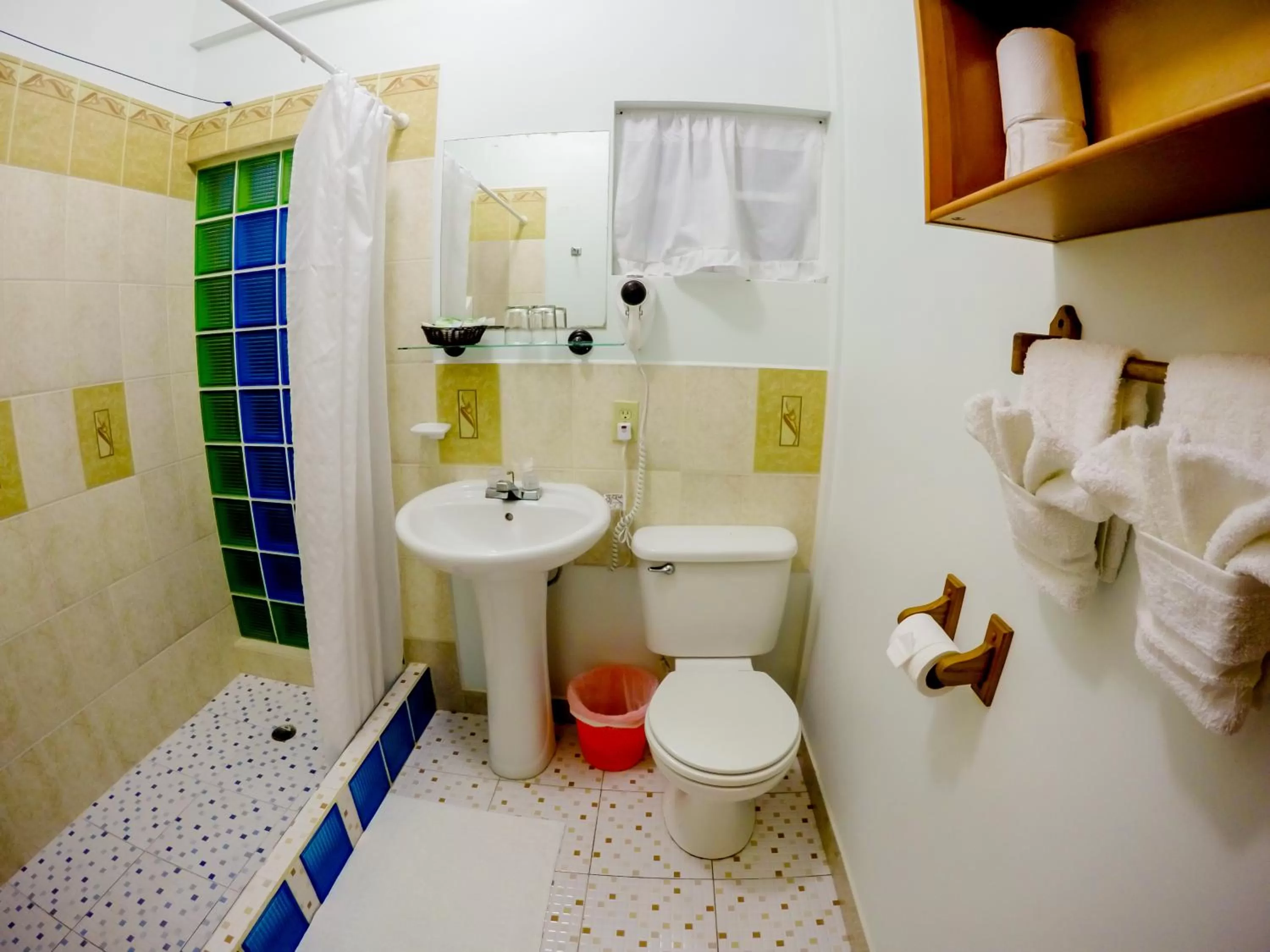 Bathroom in Rumors Resort Hotel