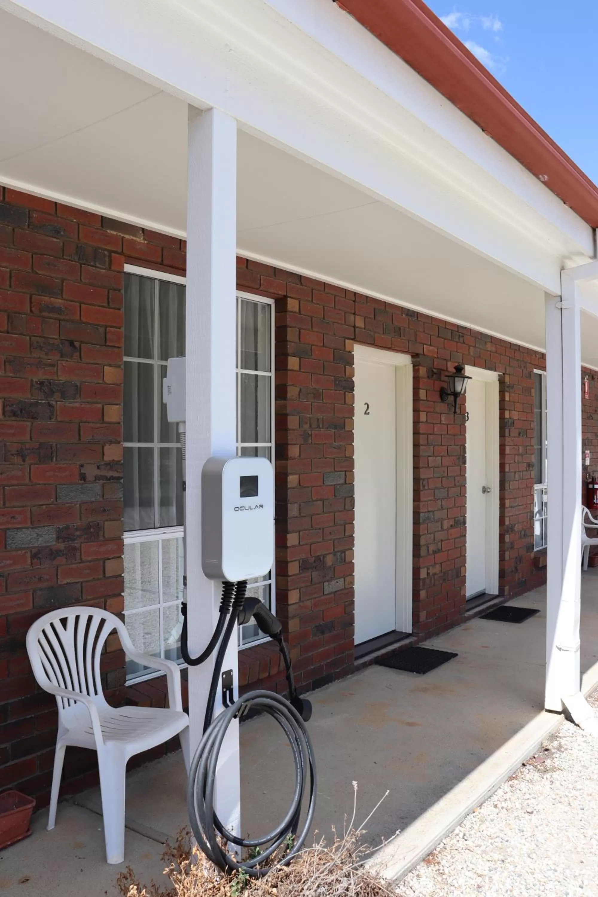 Property building in Econo Lodge Border Gateway Wodonga