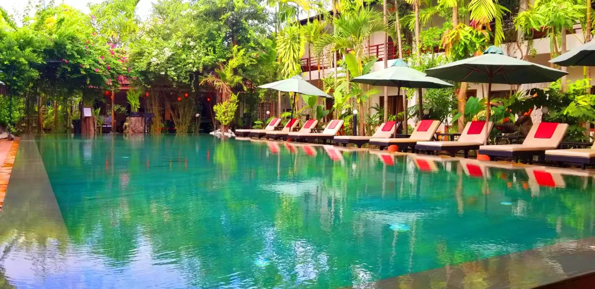 Area and facilities in La Niche D'angkor Boutique Hotel
